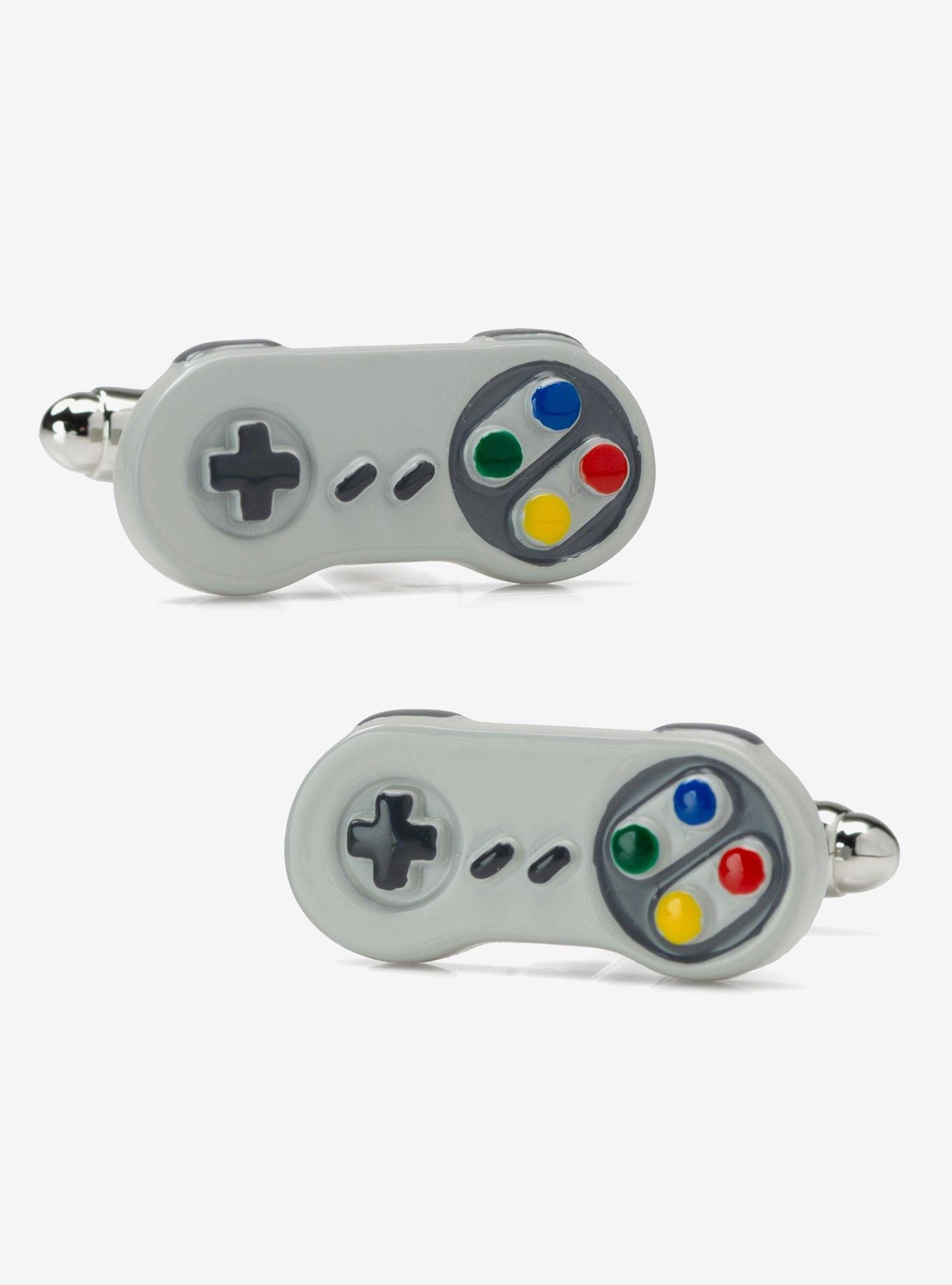 3D Vintage Game Controller Cufflinks, , hi-res