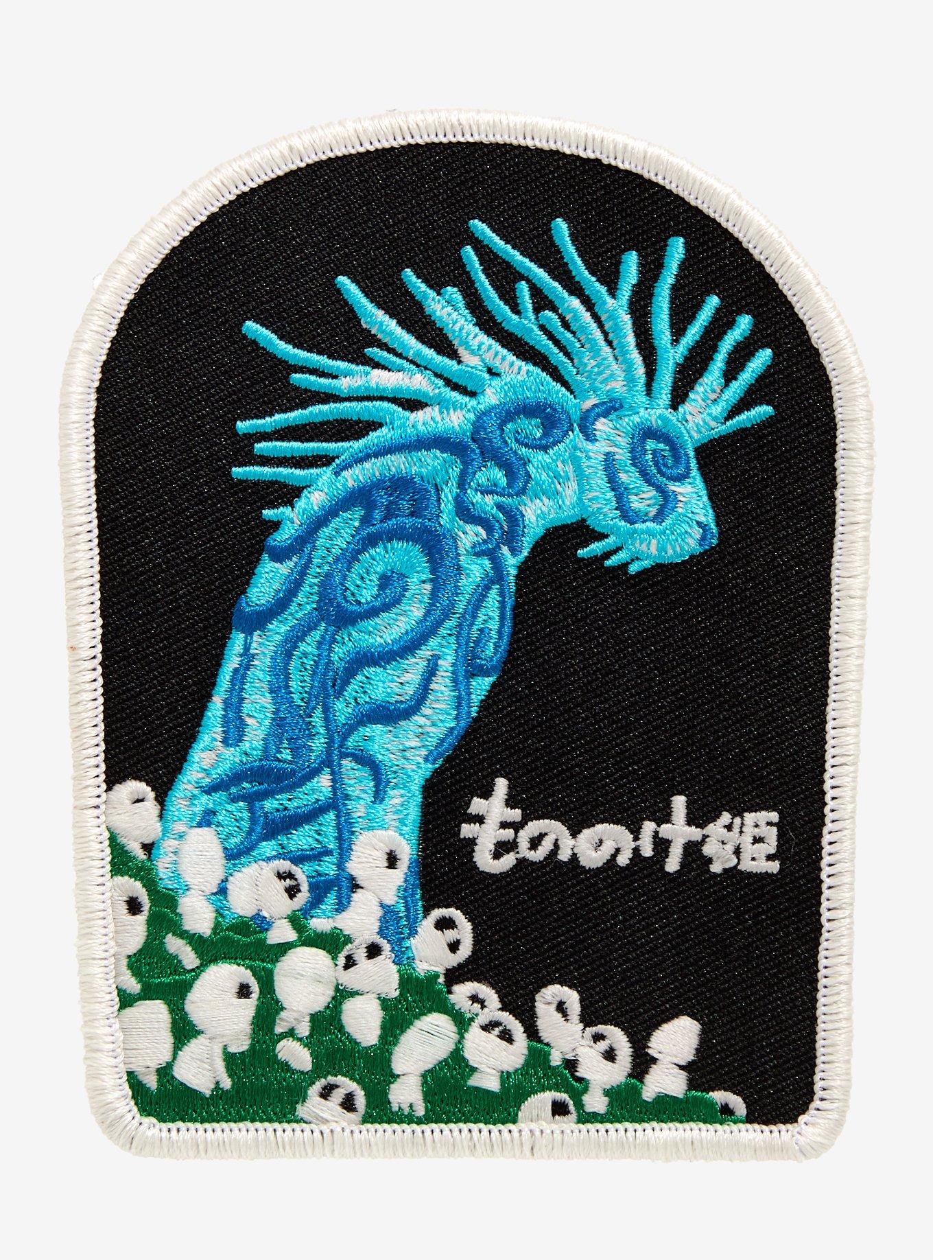 Studio Ghibli® Princess Mononoke Forest Spirit Embroidered Patch, , hi-res