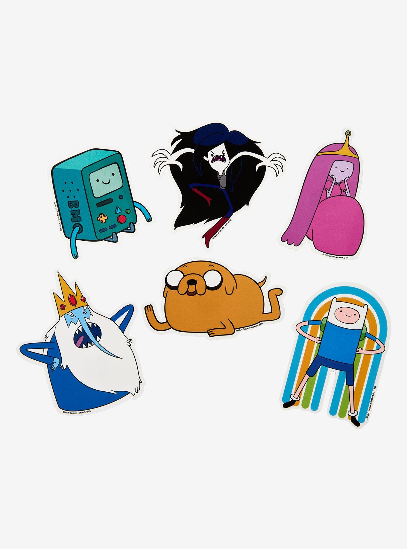 Adventure Time Characters Blind Bag Sticker Set, , hi-res