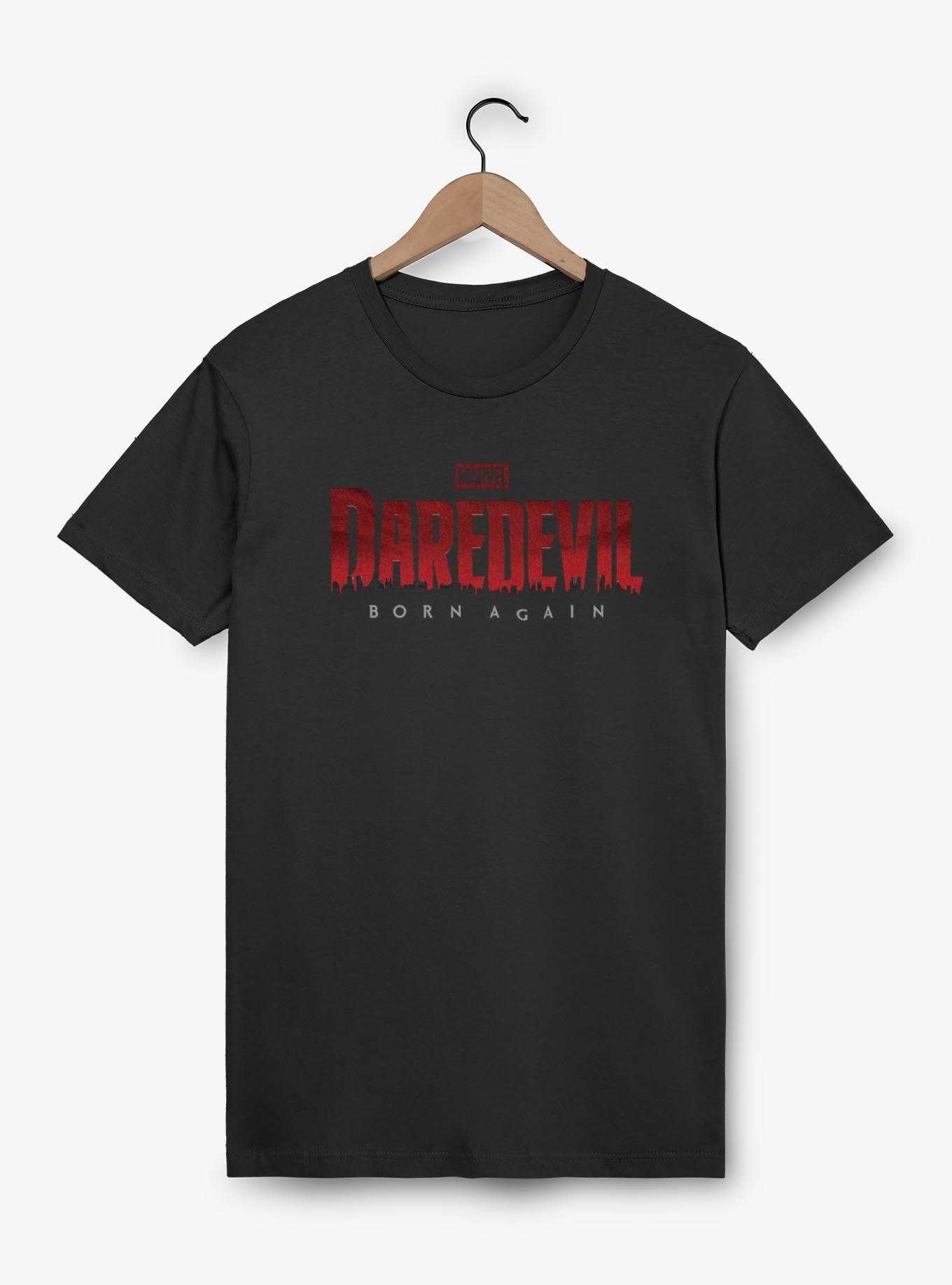 Marvel Daredevil: Born Again Red Logo T-Shirt, , hi-res