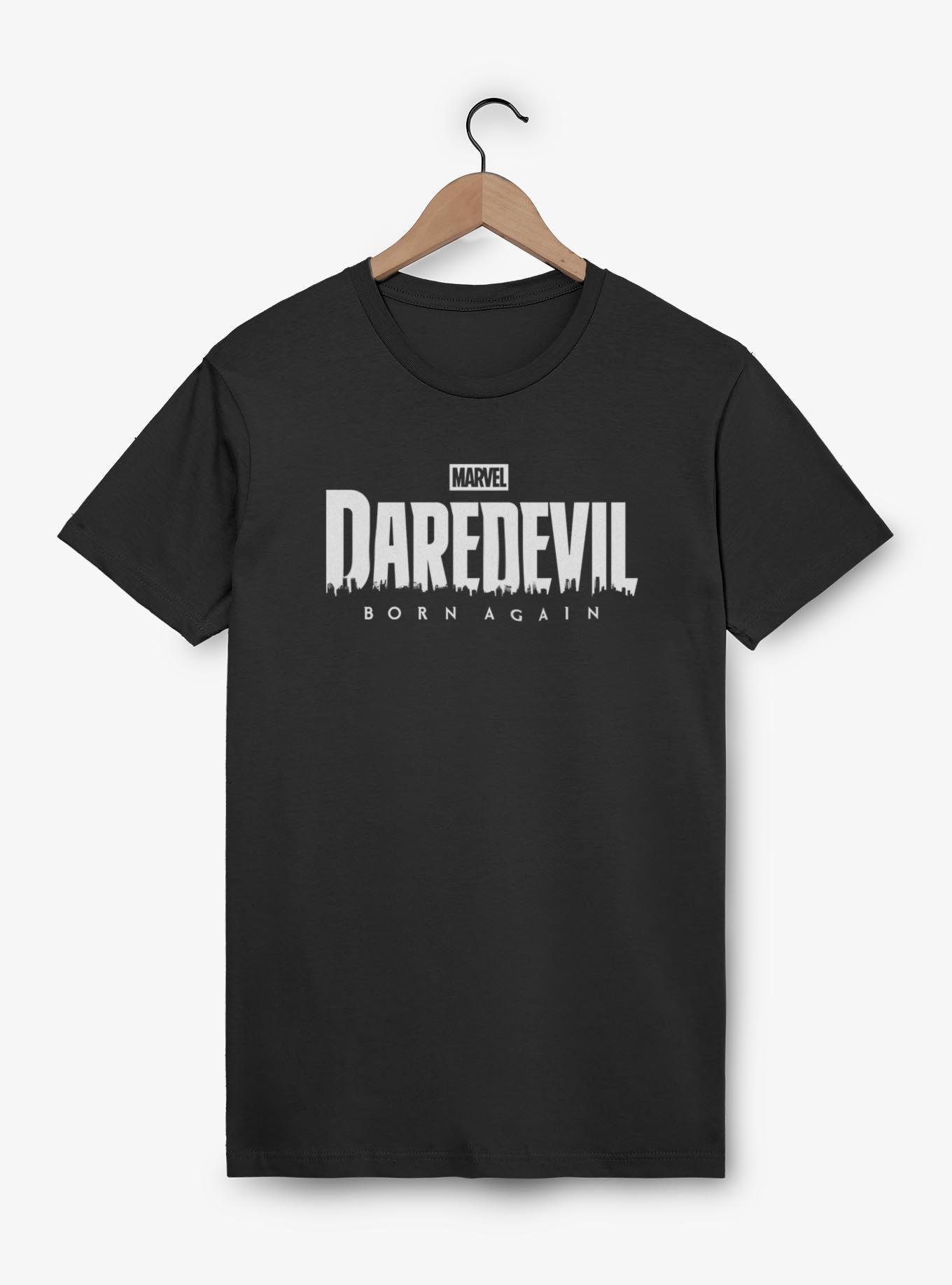 Marvel Daredevil: Born Again Logo T-Shirt, BLACK, hi-res