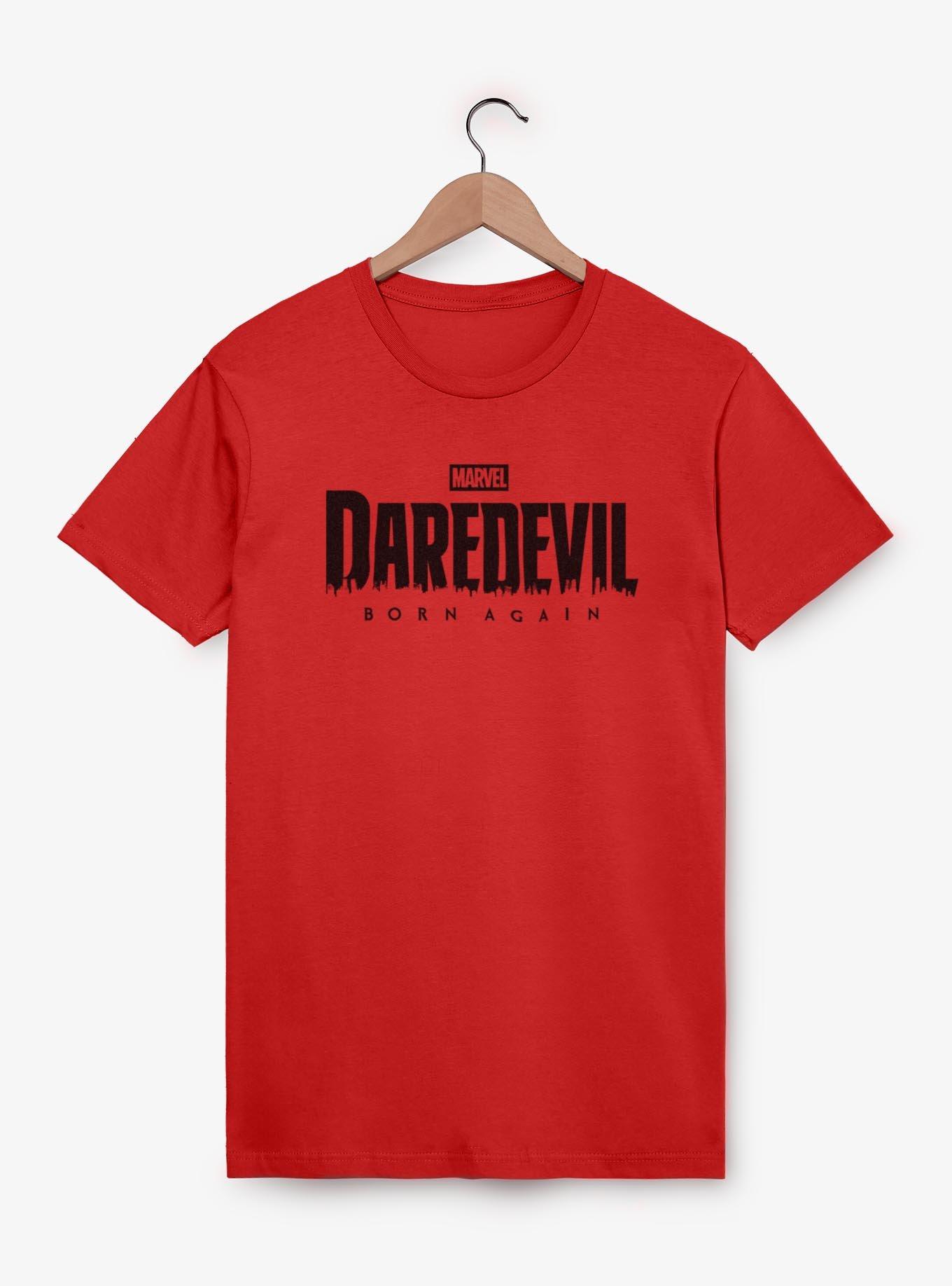 Marvel Daredevil: Born Again Black Logo T-Shirt, , hi-res