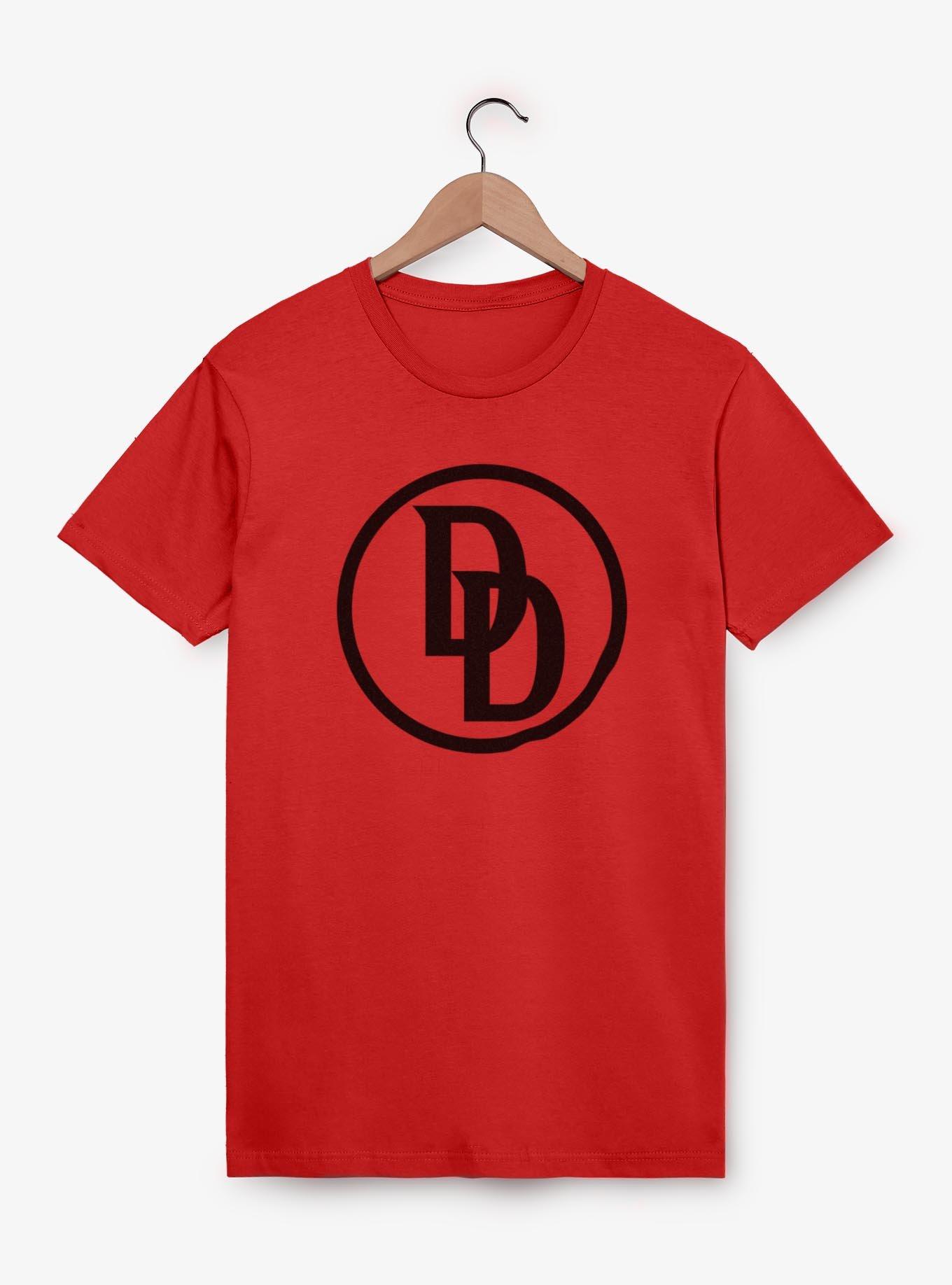 Marvel Daredevil: Born Again Monogram Logo T-Shirt, RED, hi-res