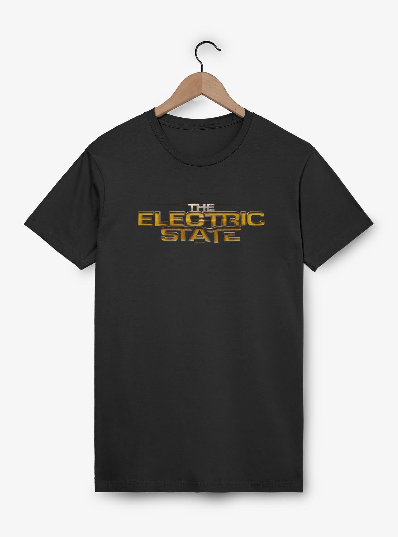 The Electric State Logo T-Shirt, BLACK, hi-res
