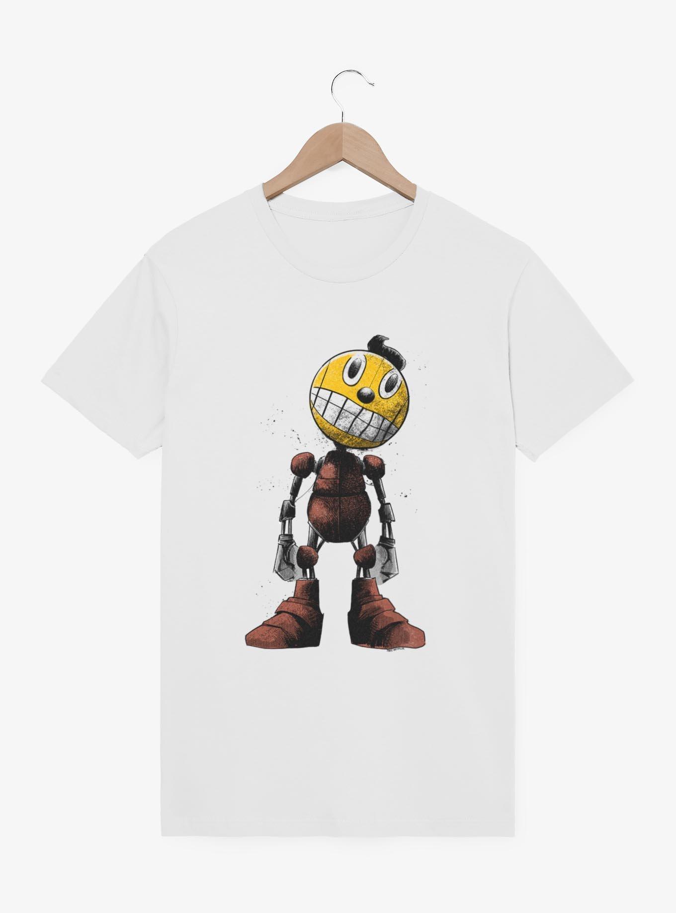The Electric State  Kid Cosmo Portrait T-Shirt, WHITE, hi-res