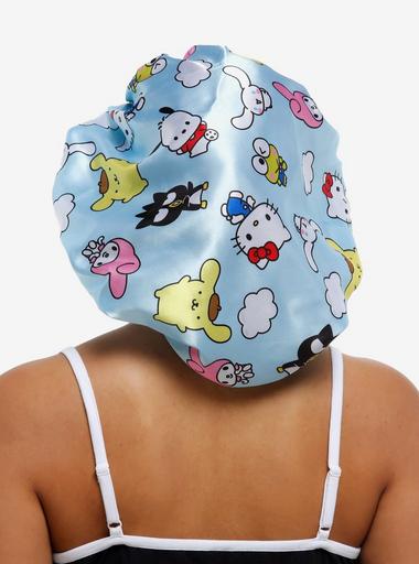 帽子 kiddy stuff kitty bonnet 12-24m Hello Kitty And Friends Clouds Bonnet | Hot Topic