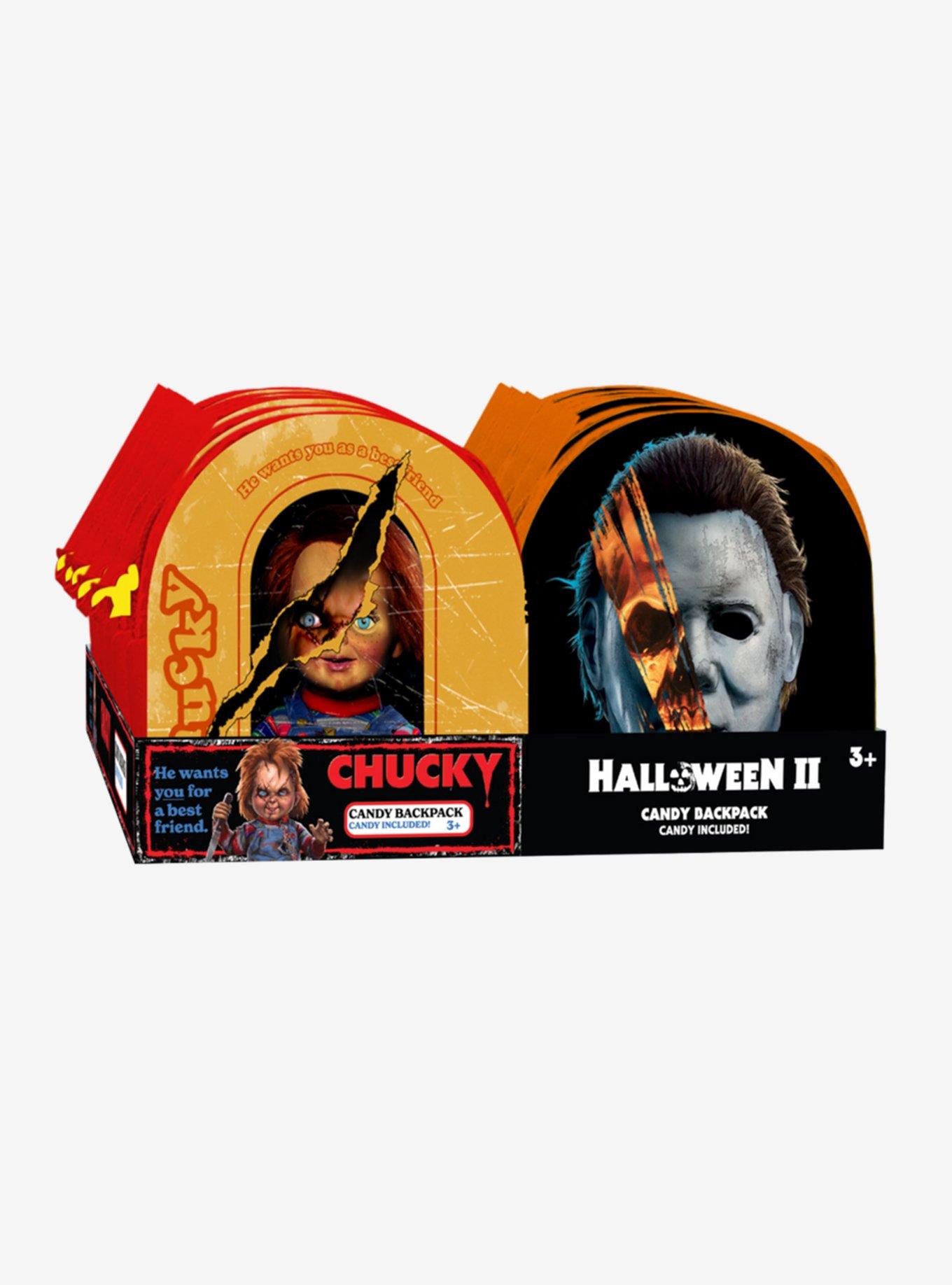 Chucky & Michael Myers Candy-Filled Blind Assorted Mini Backpack, , hi-res