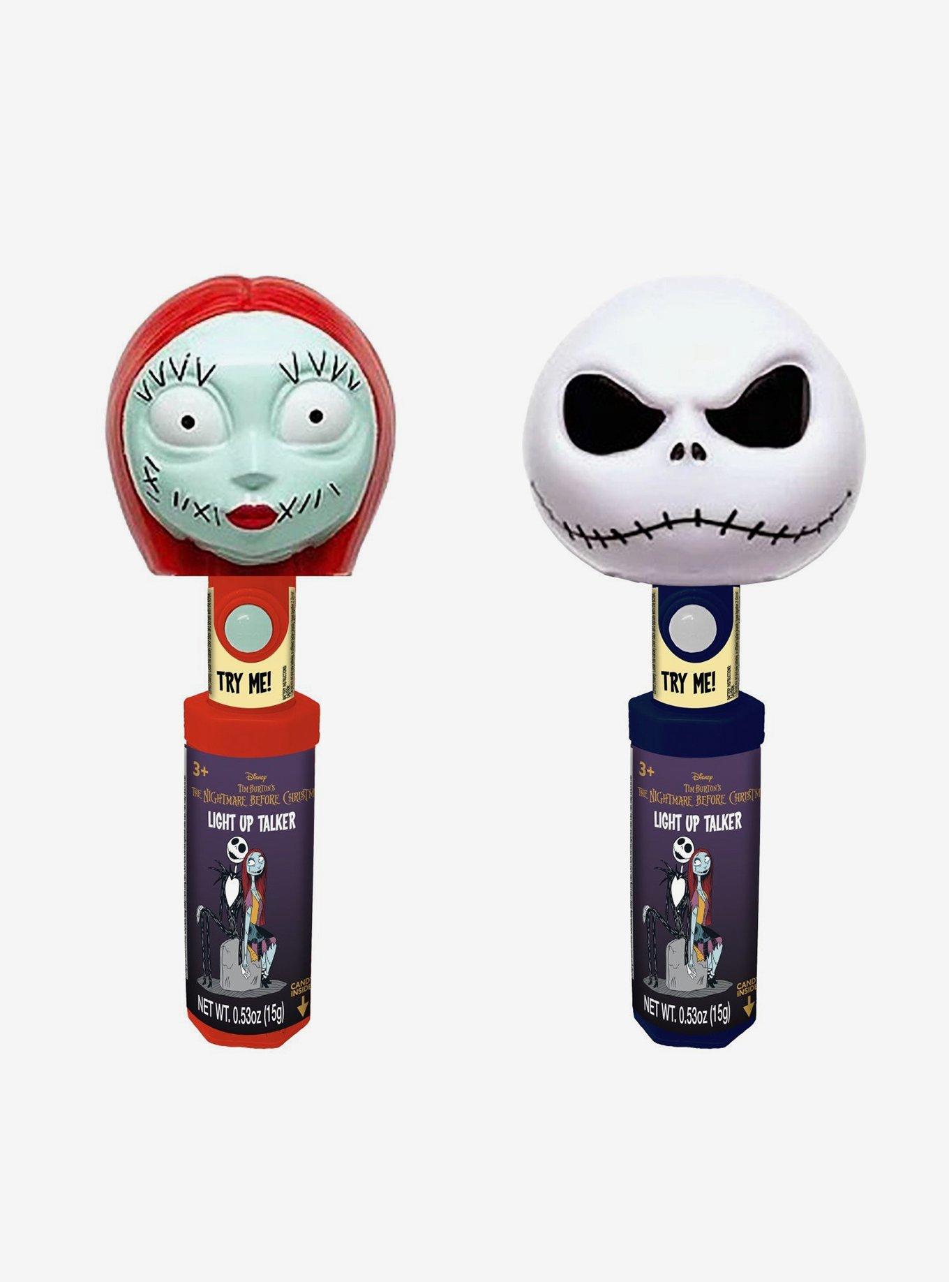 Disney The Nightmare Before Christmas Jack & Sally Light-Up Talker Blind Assorted Candy, , hi-res
