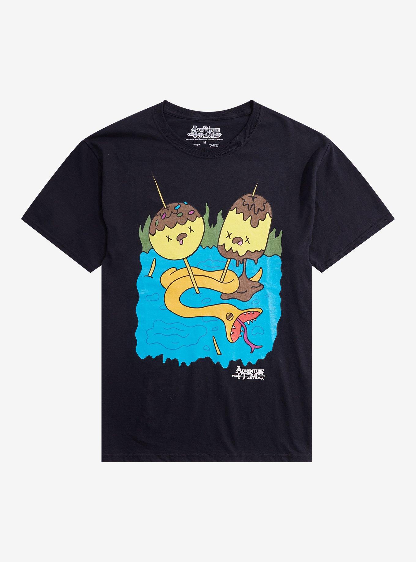 Adventure Time Marceline Snake & Dessert T-Shirt, , hi-res