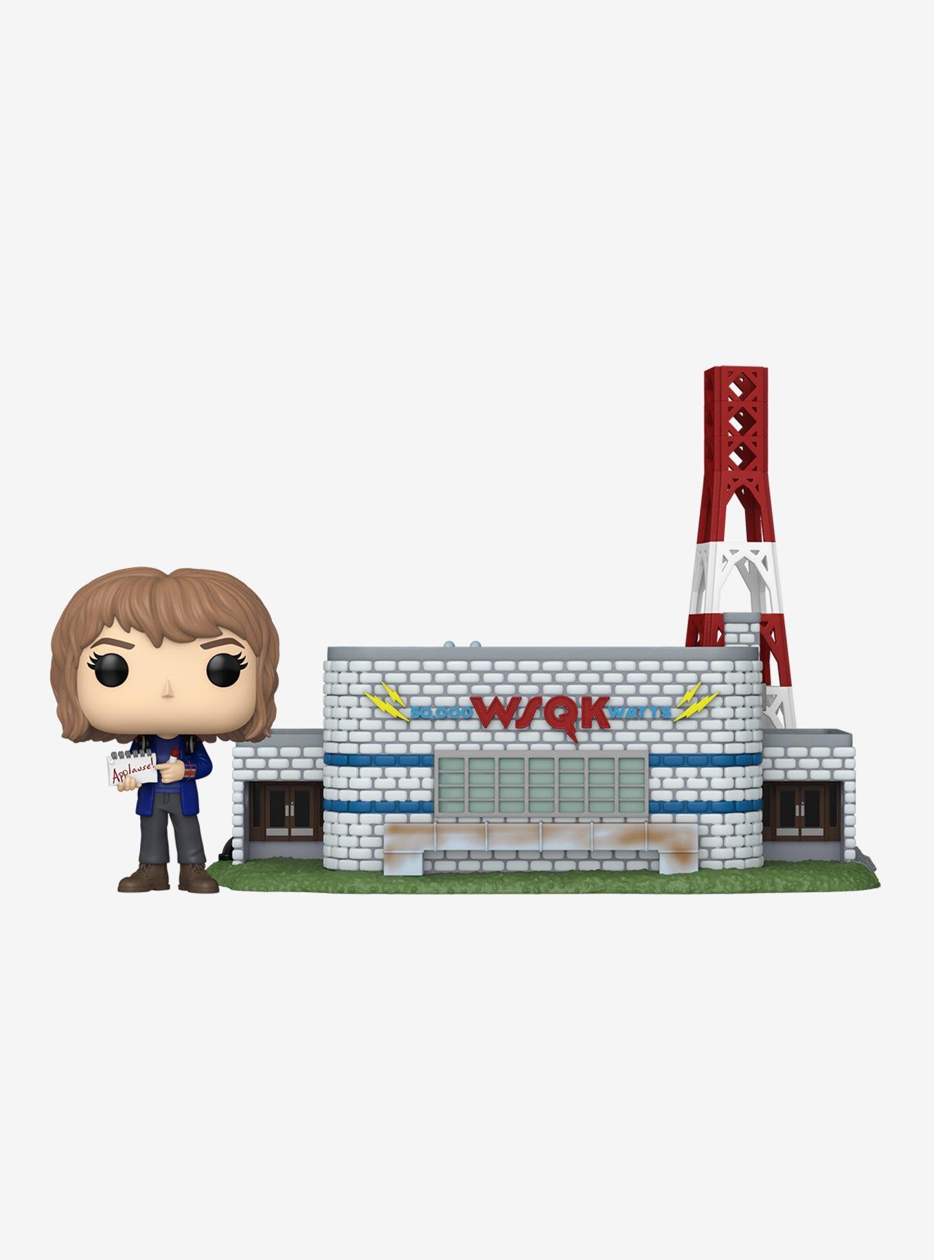 Funko Stranger Things Pop! Town Rockin&rsquo; Robin With The Squawk Vinyl Figure Set, , hi-res