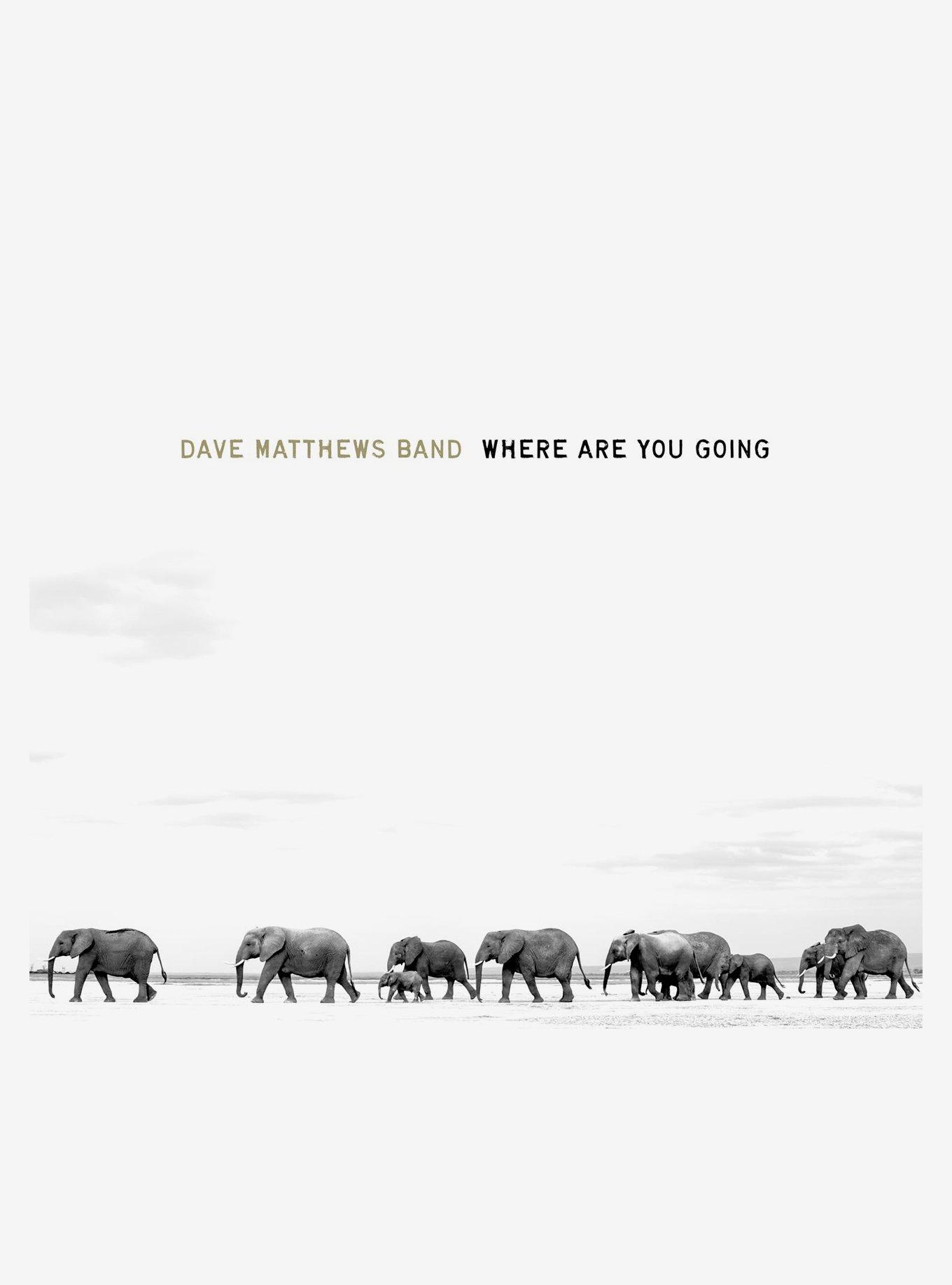 Dave Matthews Where Are You Going: The Singles Vinyl LP, , hi-res