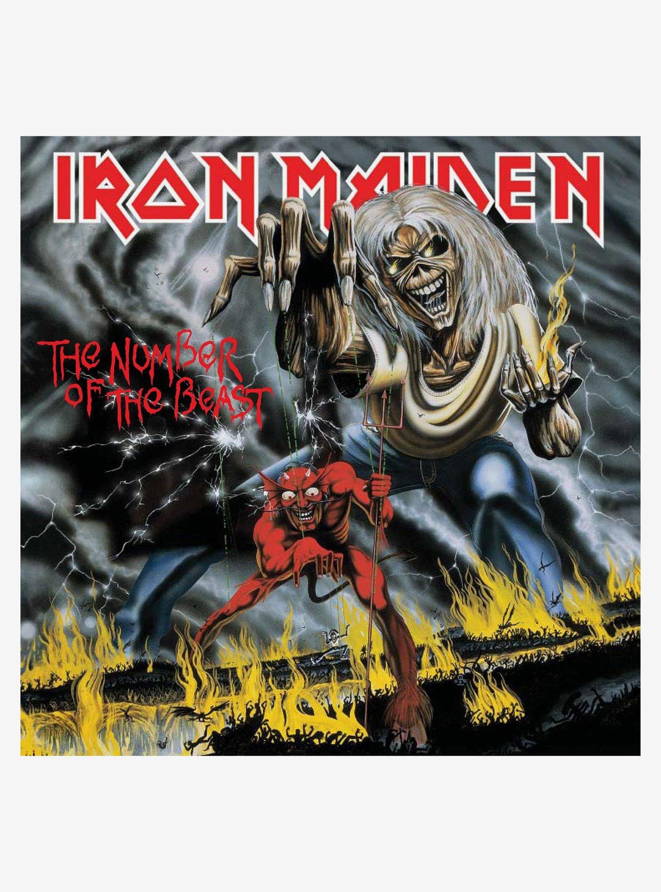Iron Maiden Number of The Beast (2015 Remaster) Vinyl LP, , hi-res