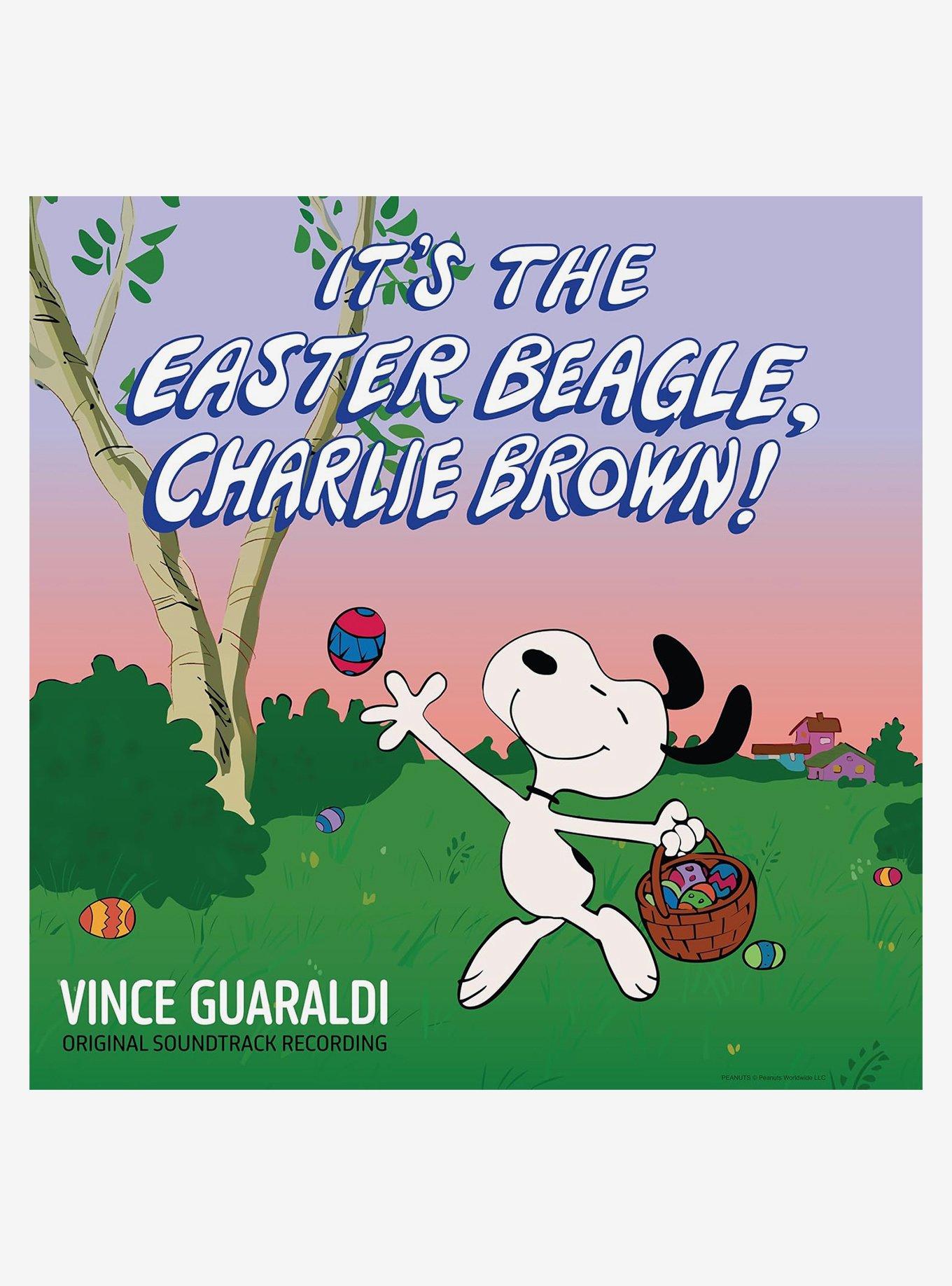Vince Guaraldi It's The Easter Beagle Charlie Brown O.S.T. Vinyl LP, , hi-res