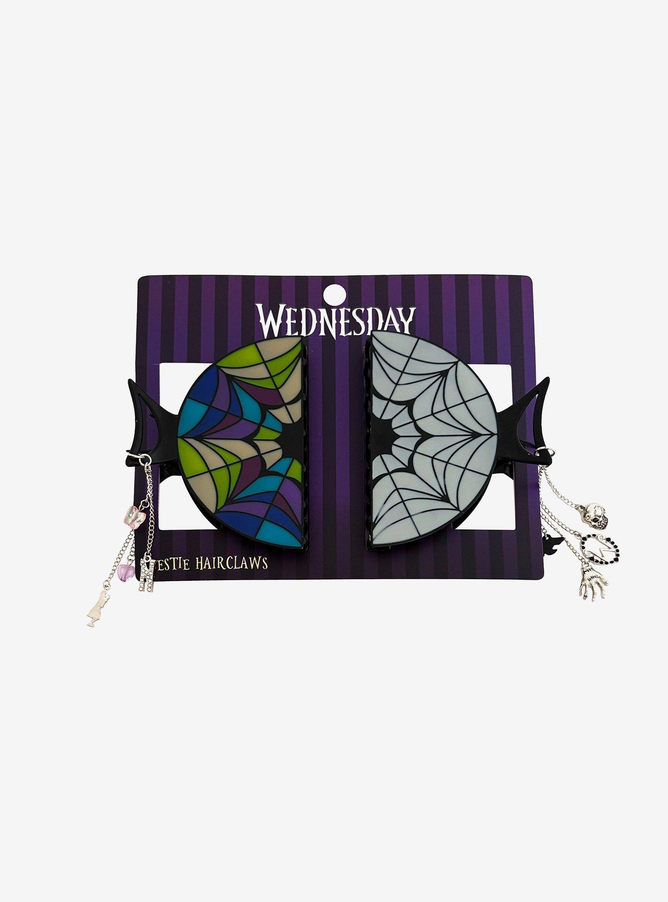 Wednesday & Enid Best Friend Claw Hair Clip Set, , hi-res
