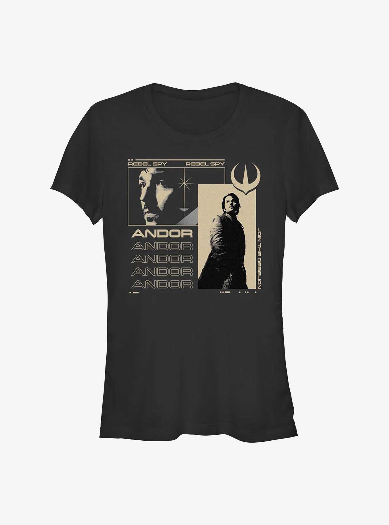 Star Wars: Andor Join The Rebellion Cassian Poster Girls T-Shirt, , hi-res