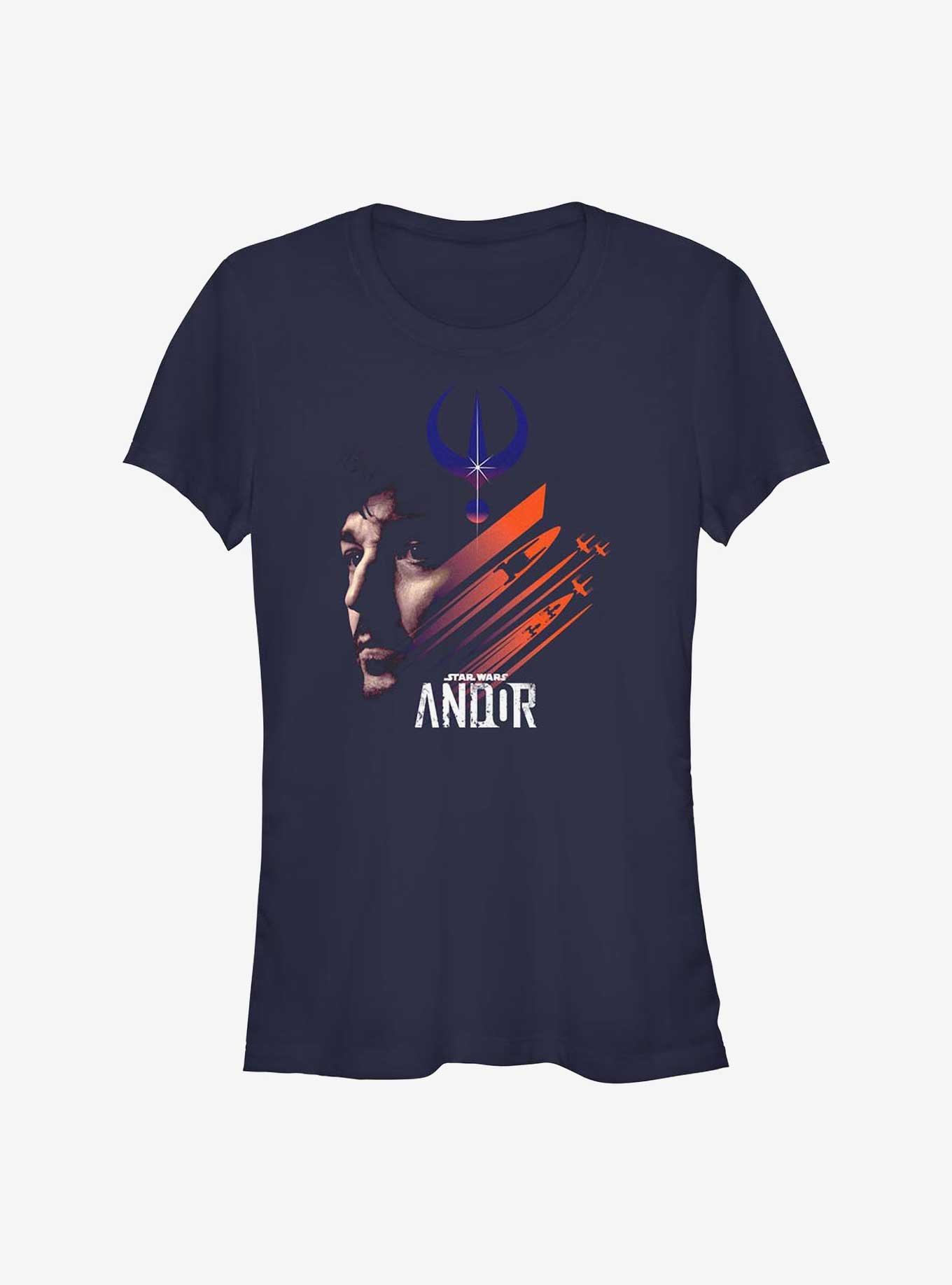 Star Wars: Andor Spaceships And Hero - Navy, , hi-res