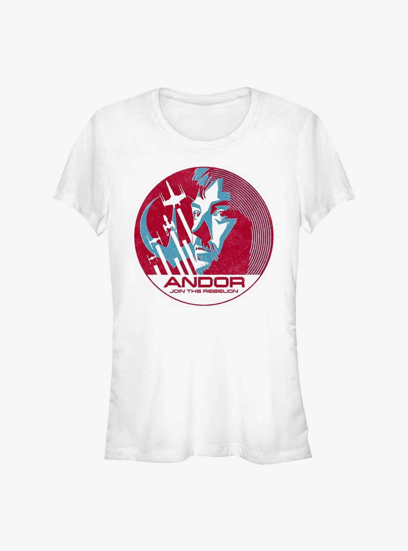 Star Wars: Andor Stamp Girls T-Shirt, , hi-res