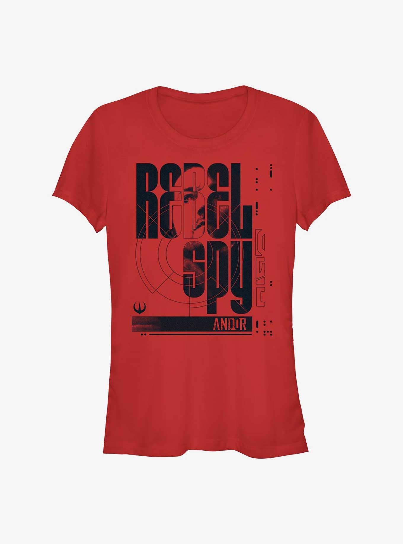 Star Wars: Andor Rebel Spy Girls T-Shirt