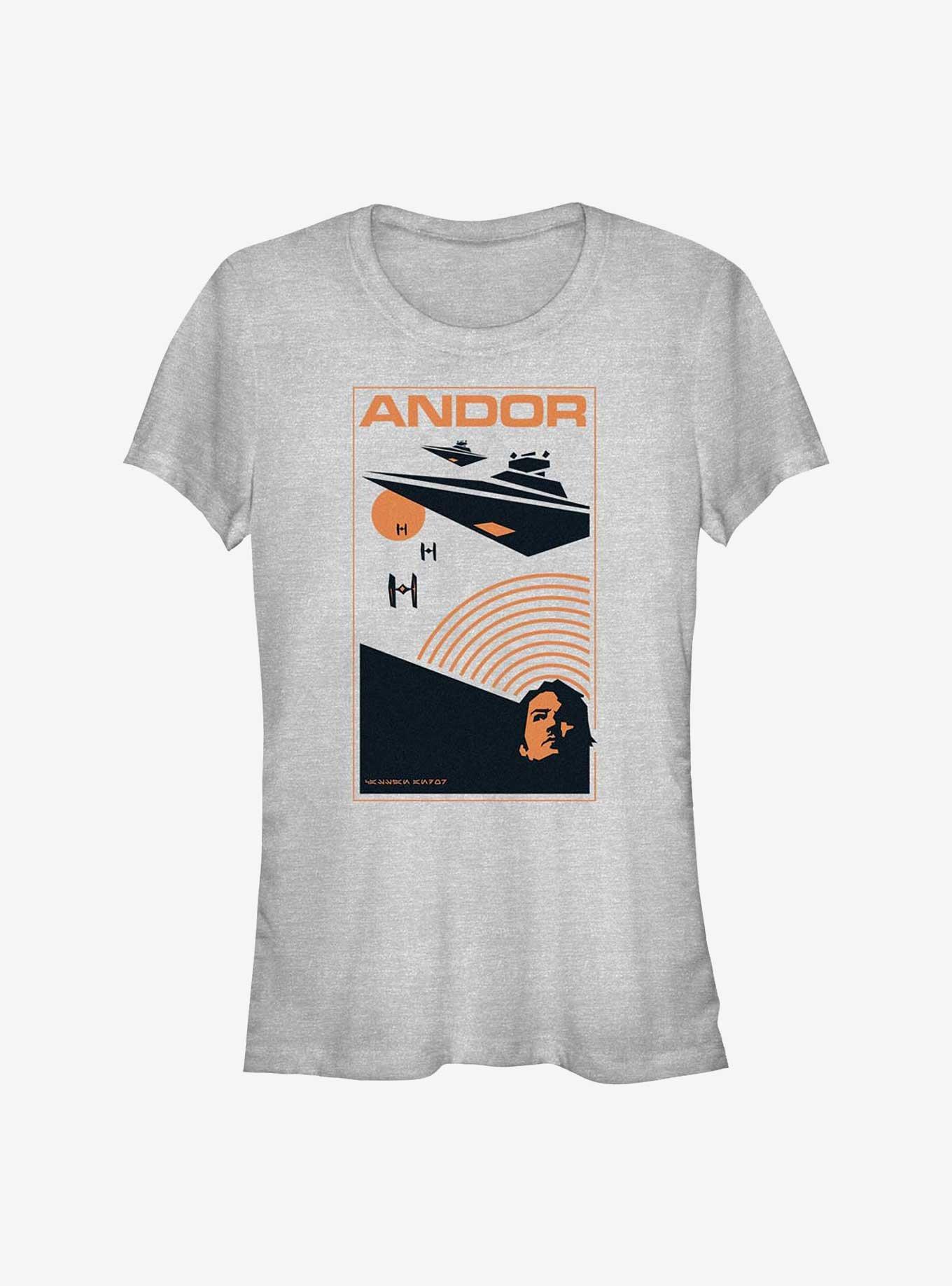 Star Wars: Andor Space Poster Girls T-Shirt, , hi-res