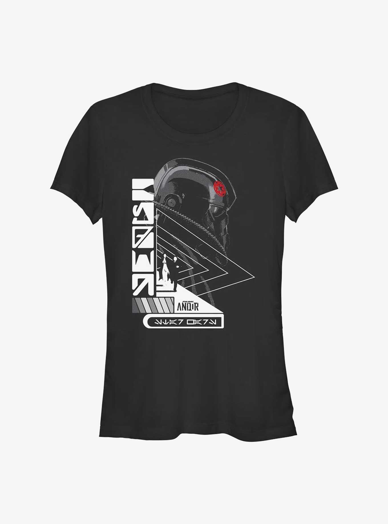 Star Wars: Andor Cassian The Rebel Spy Poster Girls T-Shirt, , hi-res