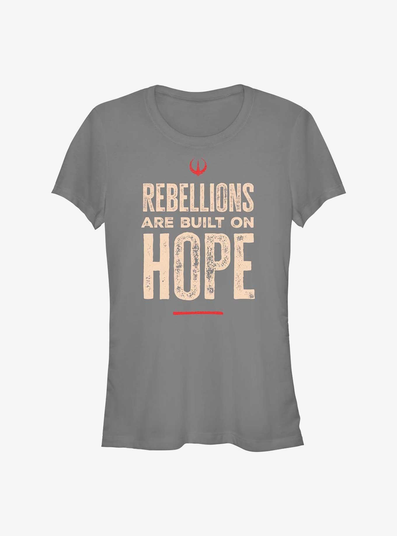 Star Wars: Andor Rebel Hope Girls T-Shirt, , hi-res