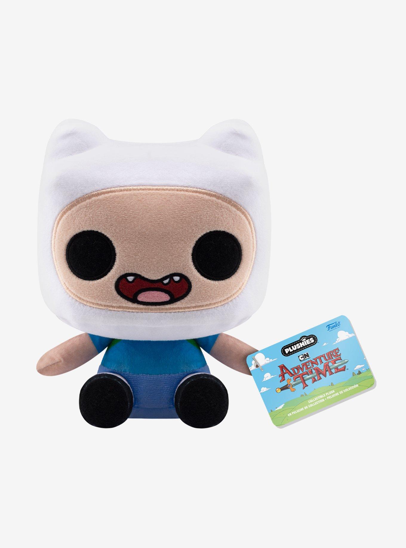 Funko Adventure Time Finn 7 Inch Plush, , hi-res