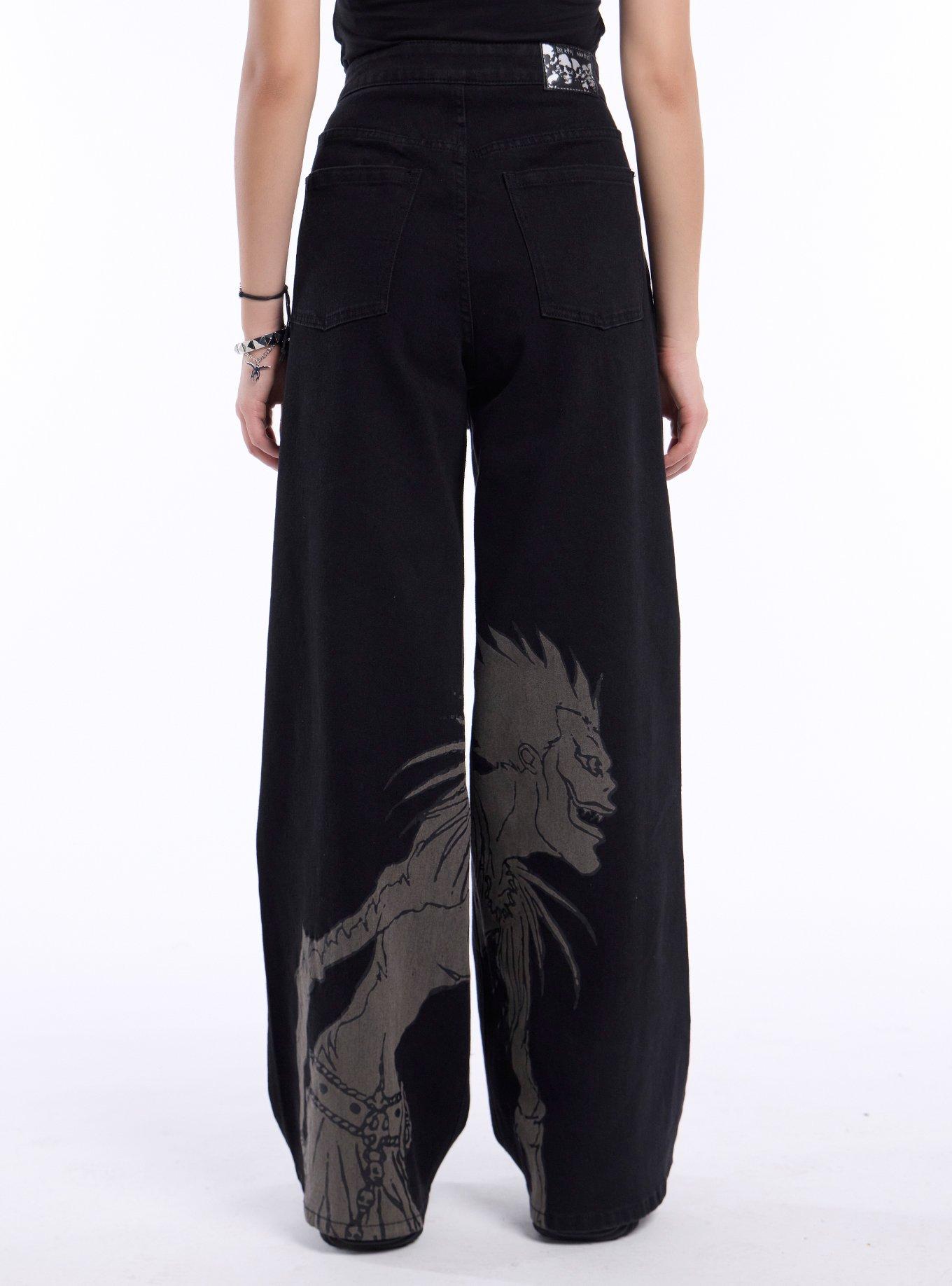Death Note Ryuk Skirt Denim Pants, , hi-res