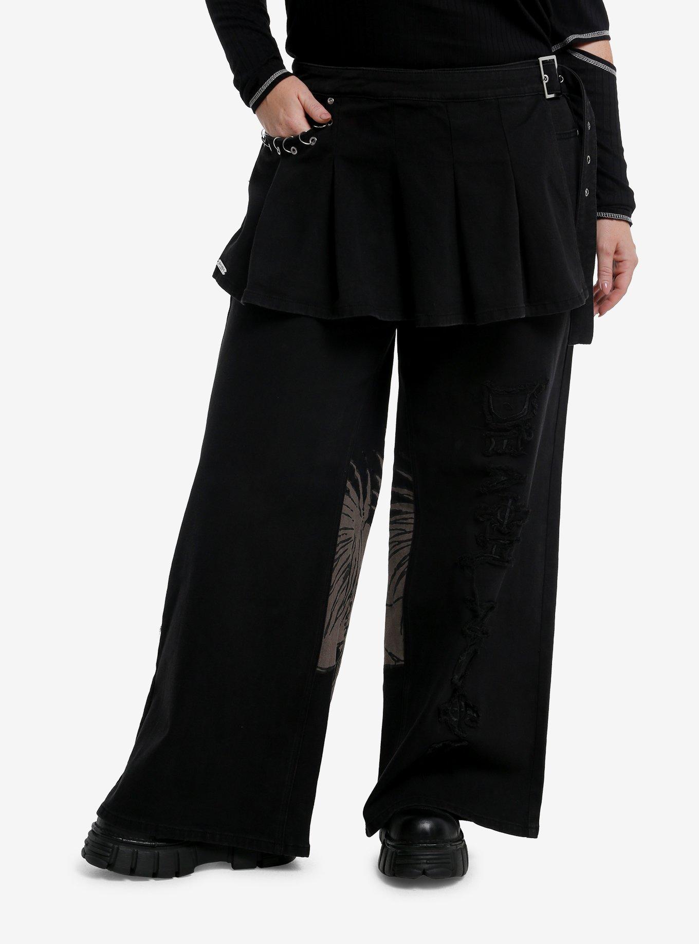 Death Note Ryuk Skirt Denim Pants Plus Size, , hi-res