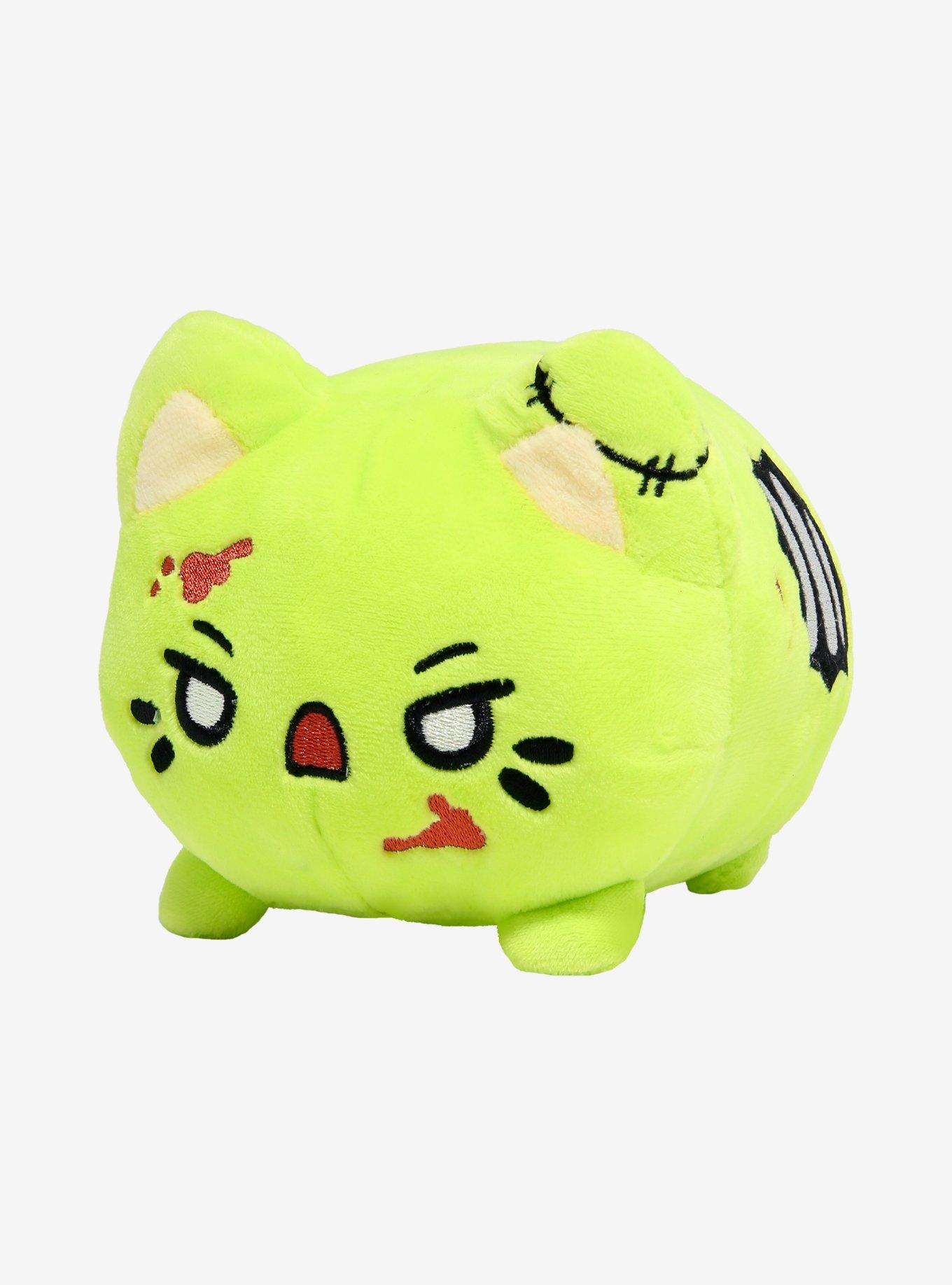 Tasty Peach Meowchi Green Zombie Plush | Hot Topic