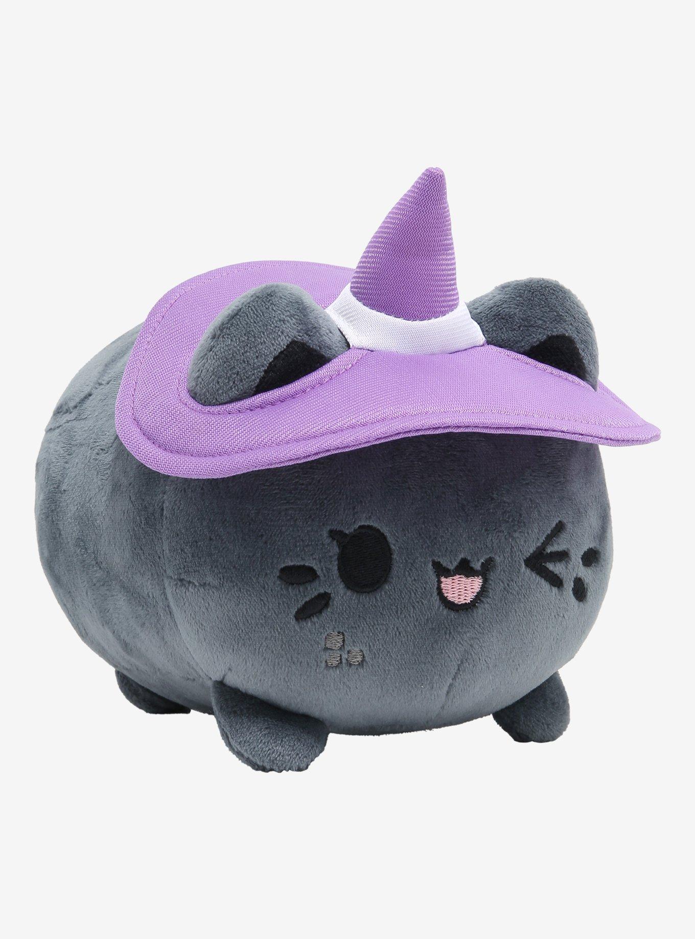 Tasty Peach Meowchi Grey Witch Plush, , hi-res