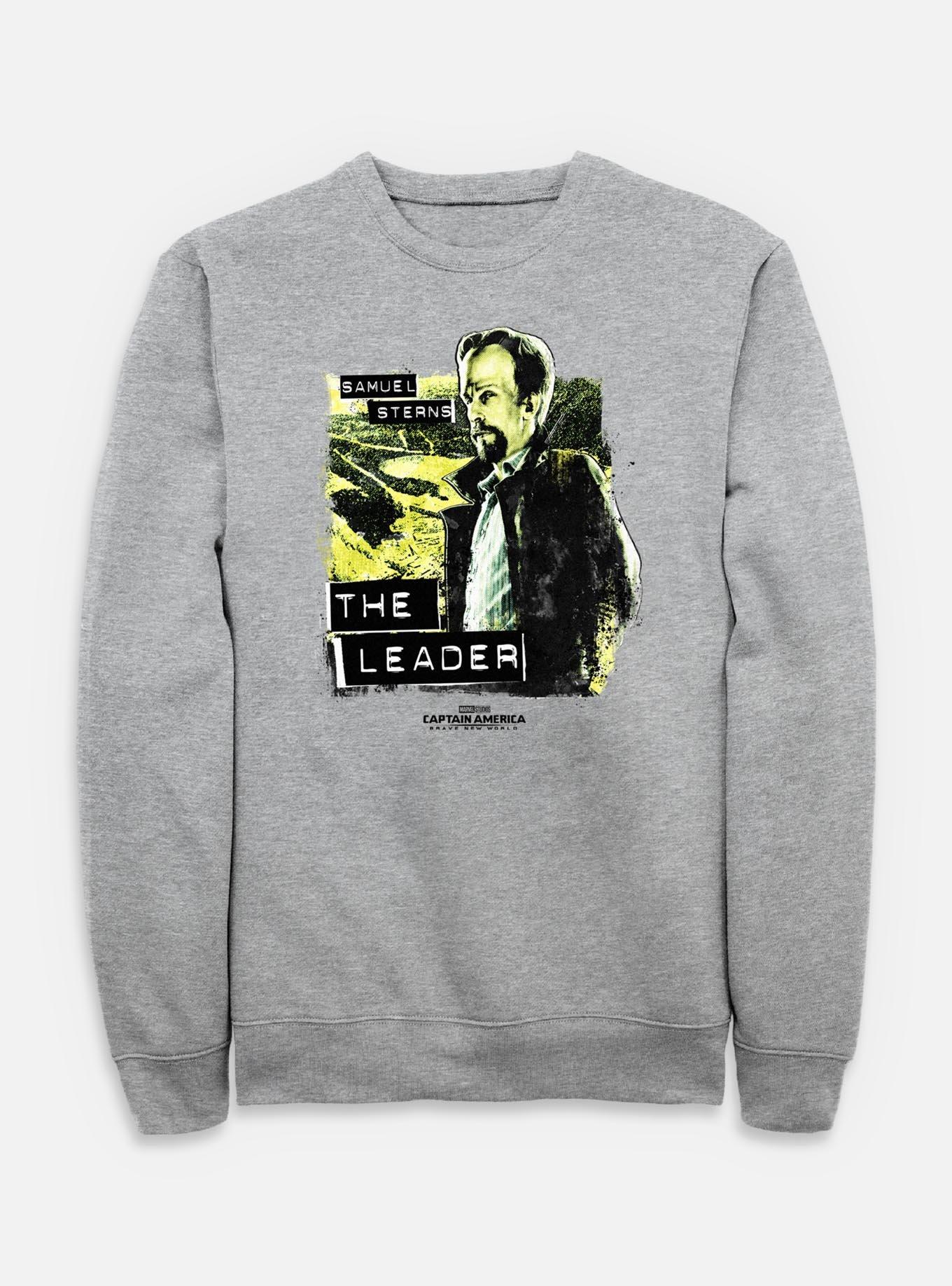 Captain America: Brave New World Samuel Sterns The Leader Sweatshirt,All Products : American Fashion Style Bags On Sale