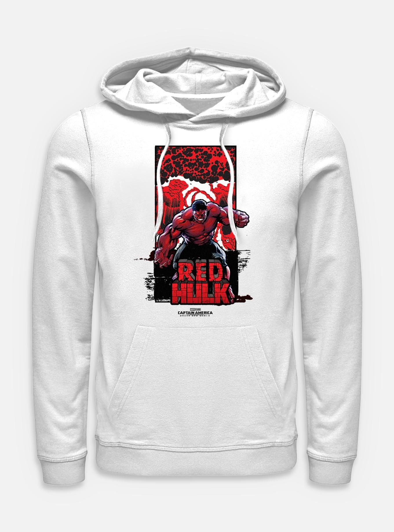 Captain America: Brave New World Red Hulk Bomb Hoodie,All Products : American Fashion Style Bags On Sale
