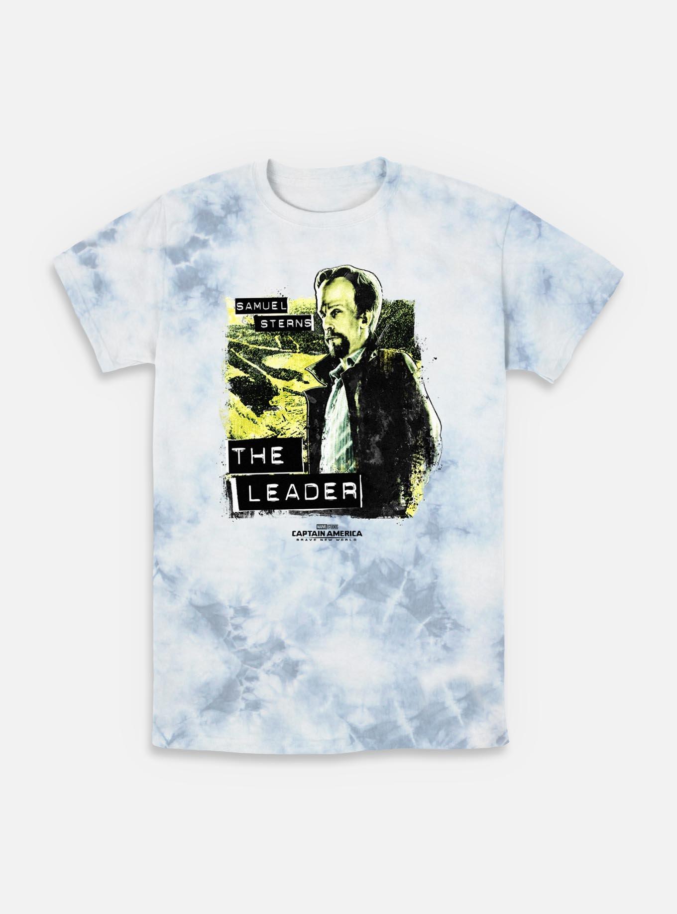Captain America: Brave New World Samuel Sterns The Leader Tie-Dye T-Shirt,All Products : American Fashion Style Bags On Sale