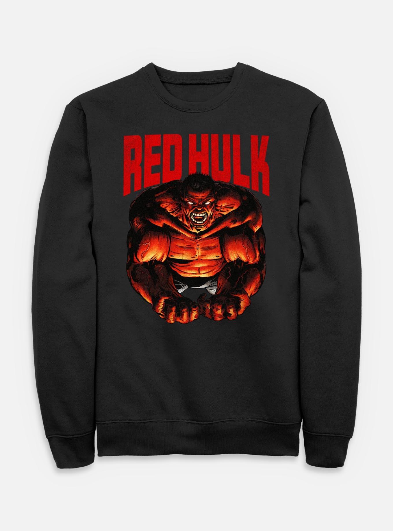 Marvel Red Hulk Sweatshirt, , hi-res