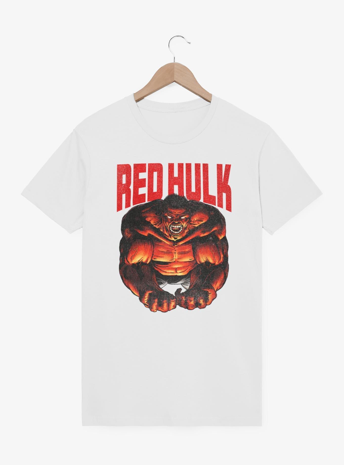 Marvel Red Hulk T-Shirt, WHITE, hi-res
