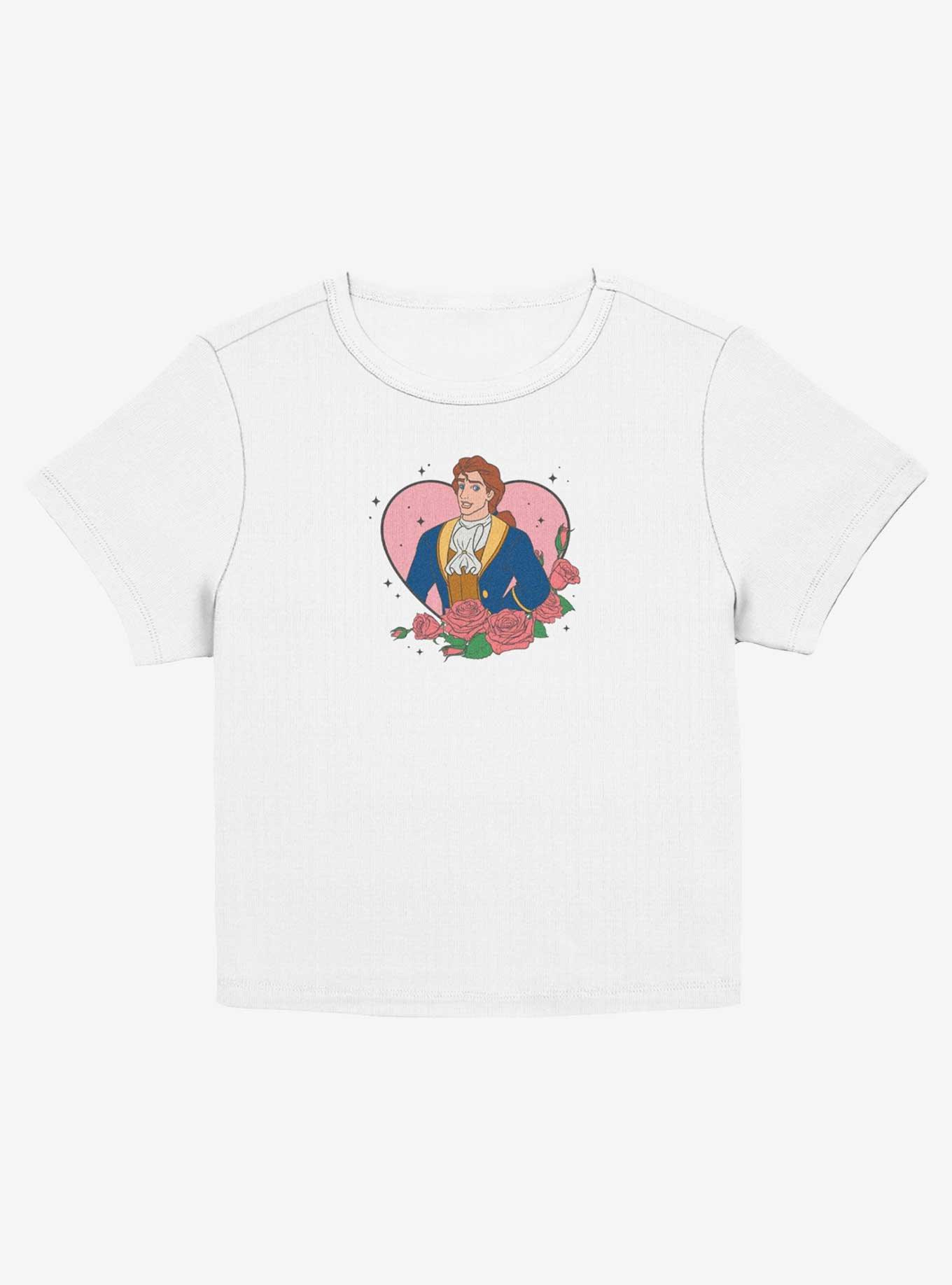 Disney Princesses Prince Adam Heart Lockup Girls Baby T-Shirt, , hi-res