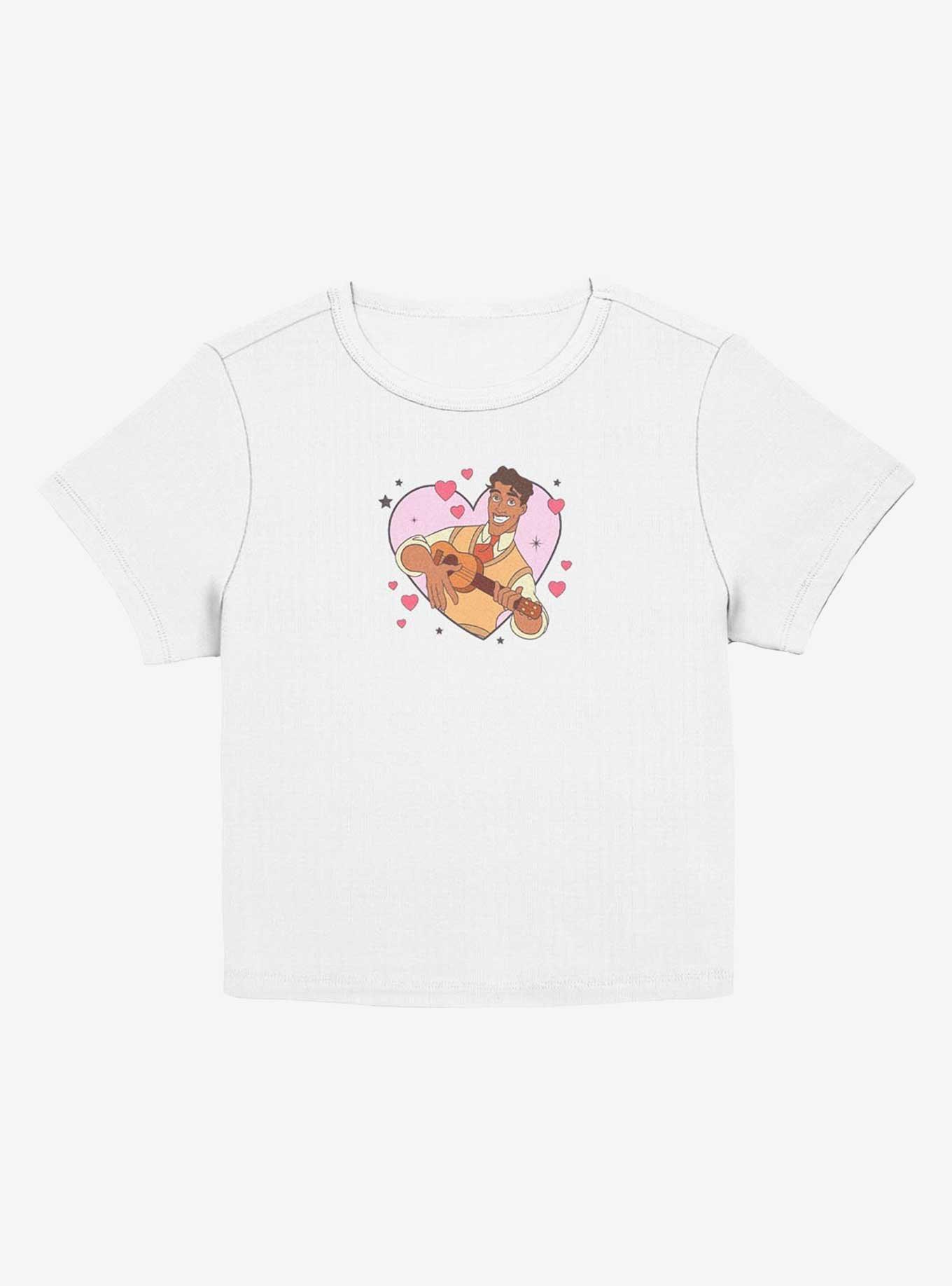 Disney Princesses Prince Naveen Heart Lockup Girls Baby T-Shirt, , hi-res