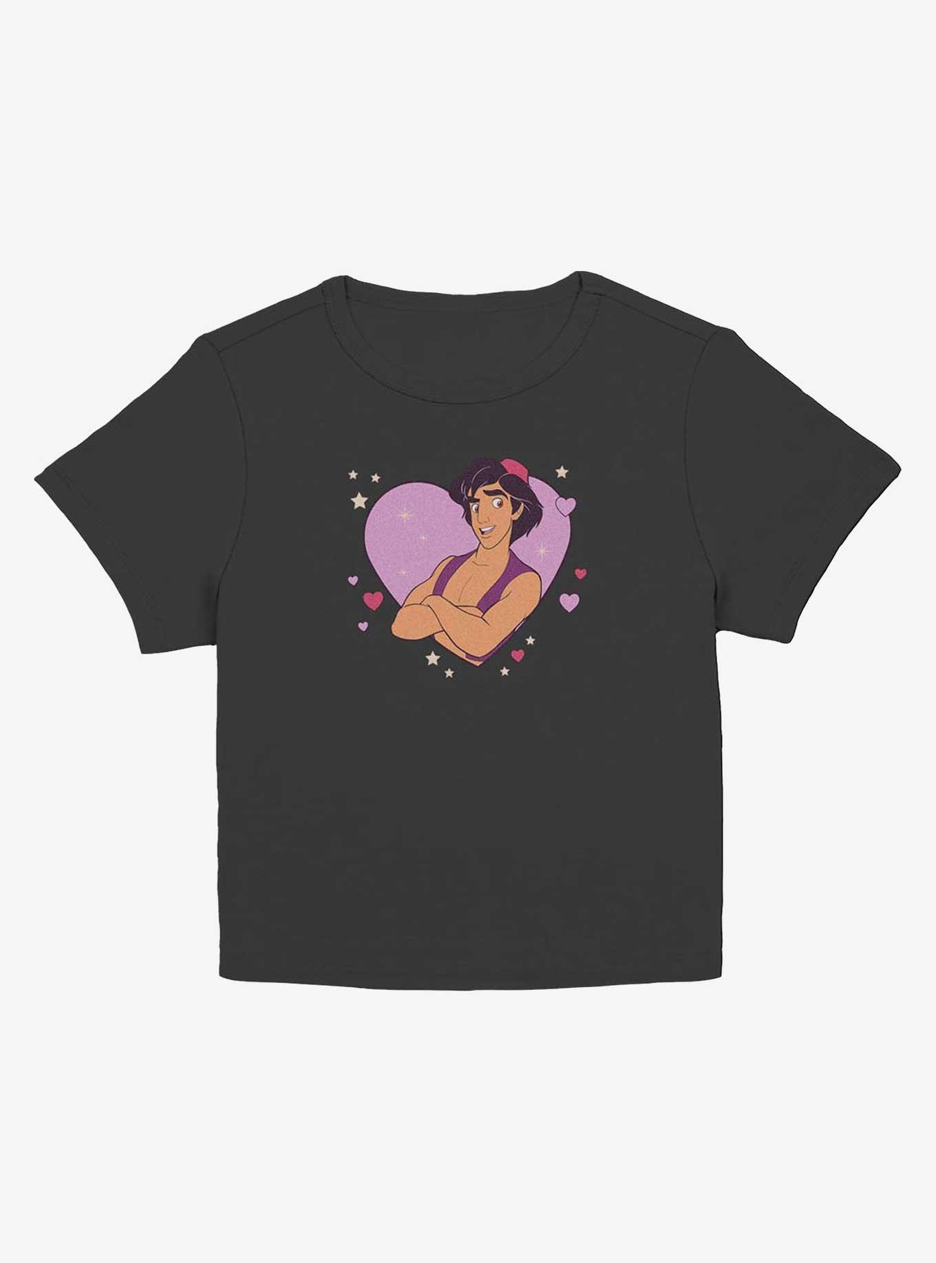 Disney Princesses Aladdin Heart Lockup Girls Baby T-Shirt