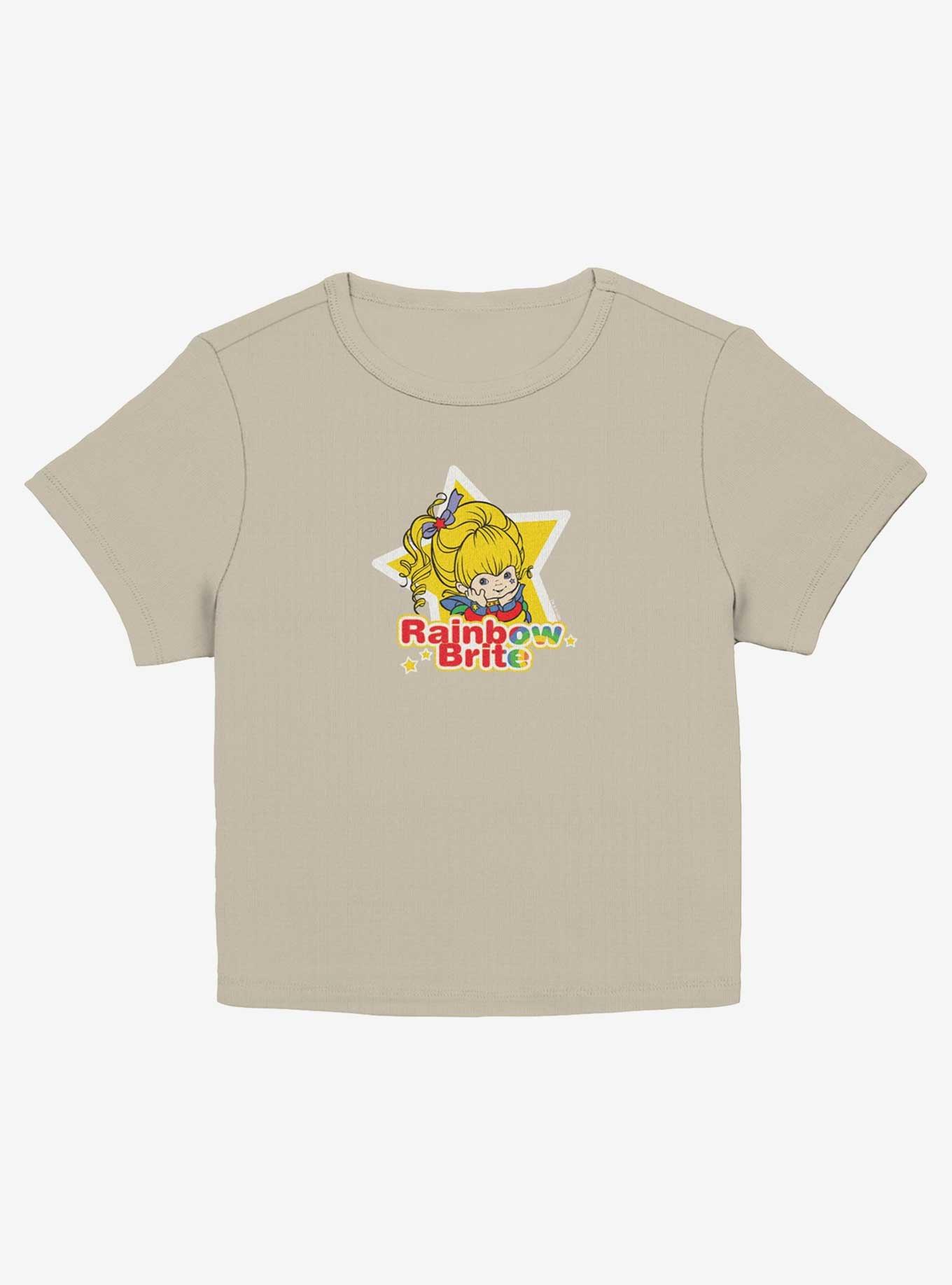 Rainbow Brite Star Badge Girls Baby T-Shirt, , hi-res