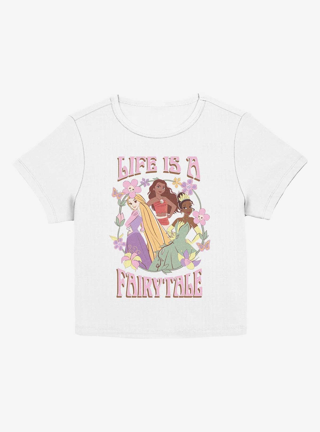 Disney Princesses Lifes A Fairytale Girls Baby T-Shirt, EGRET, hi-res
