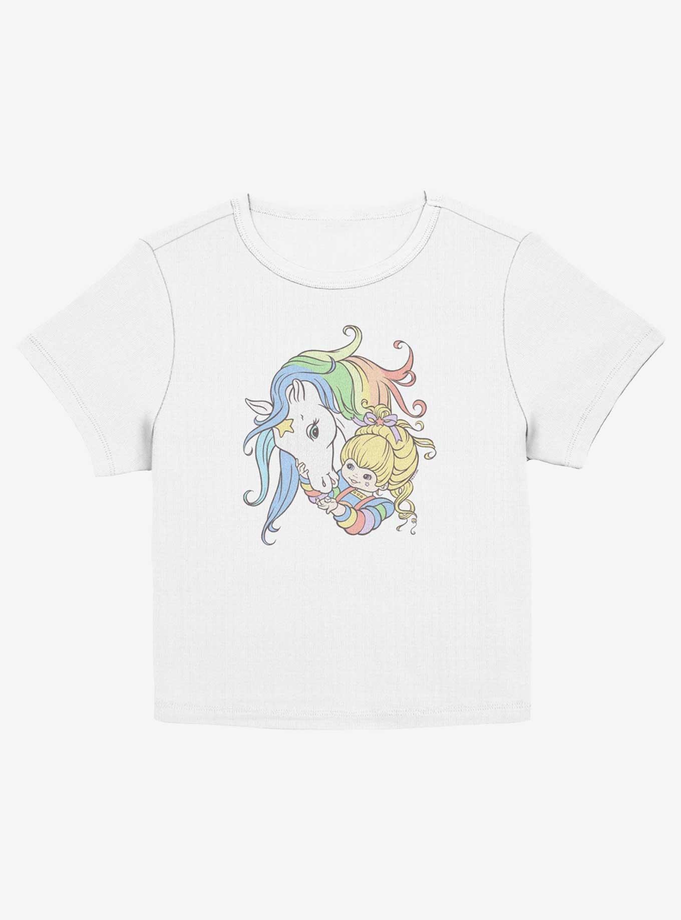 Rainbow Brite Starlight Friends Girls Baby T-Shirt, EGRET, hi-res
