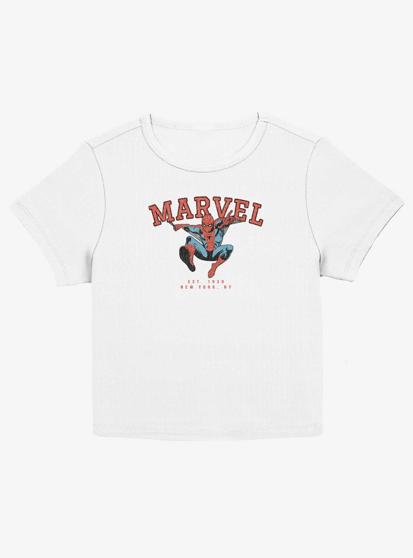 Marvel Collegiate Spidey Girls Baby T-Shirt, , hi-res