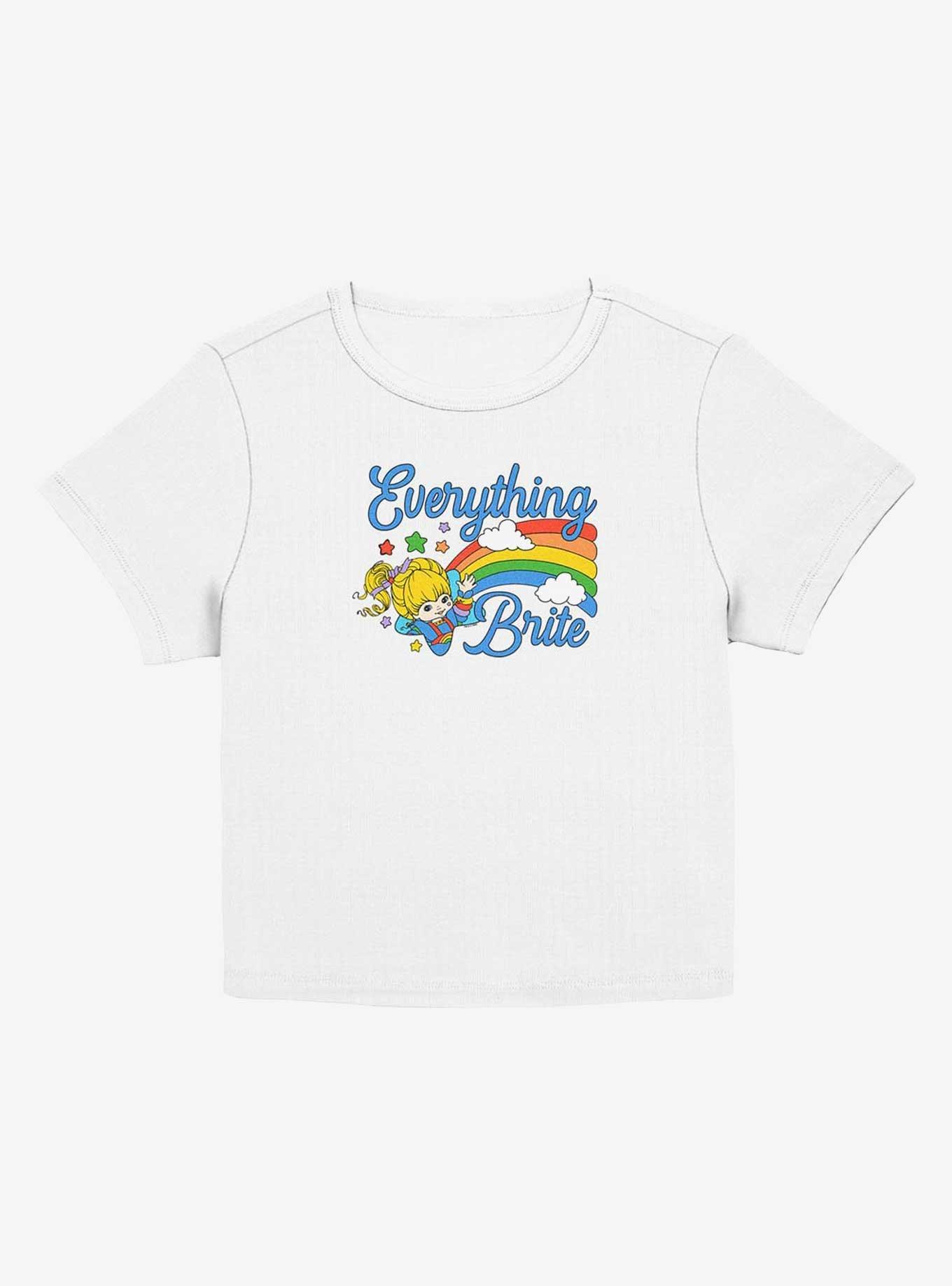 Rainbow Brite Everything Brite Girls Baby T-Shirt, , hi-res