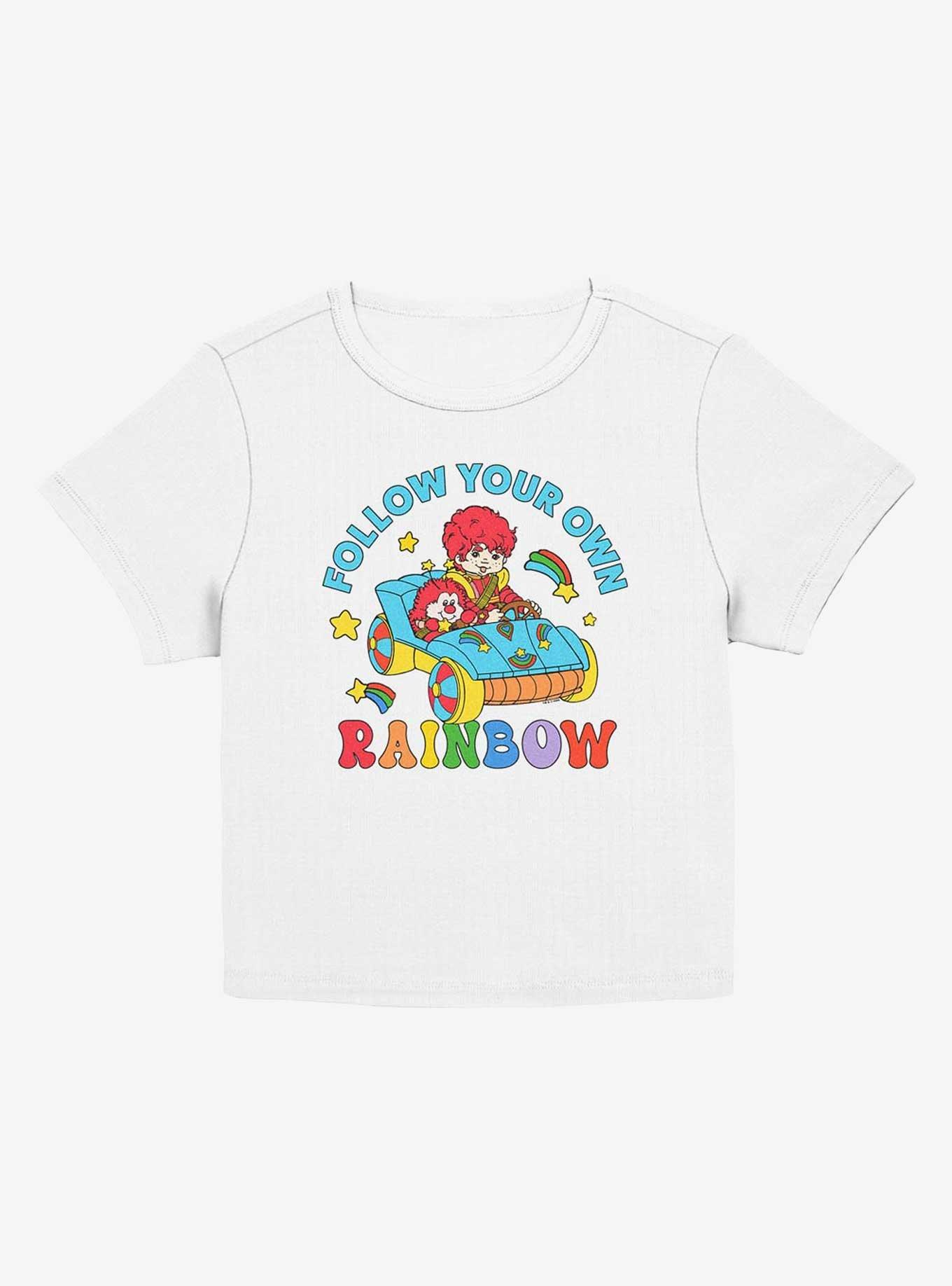 Rainbow Brite Follow Your Own Rainbow Girls Baby T-Shirt, , hi-res