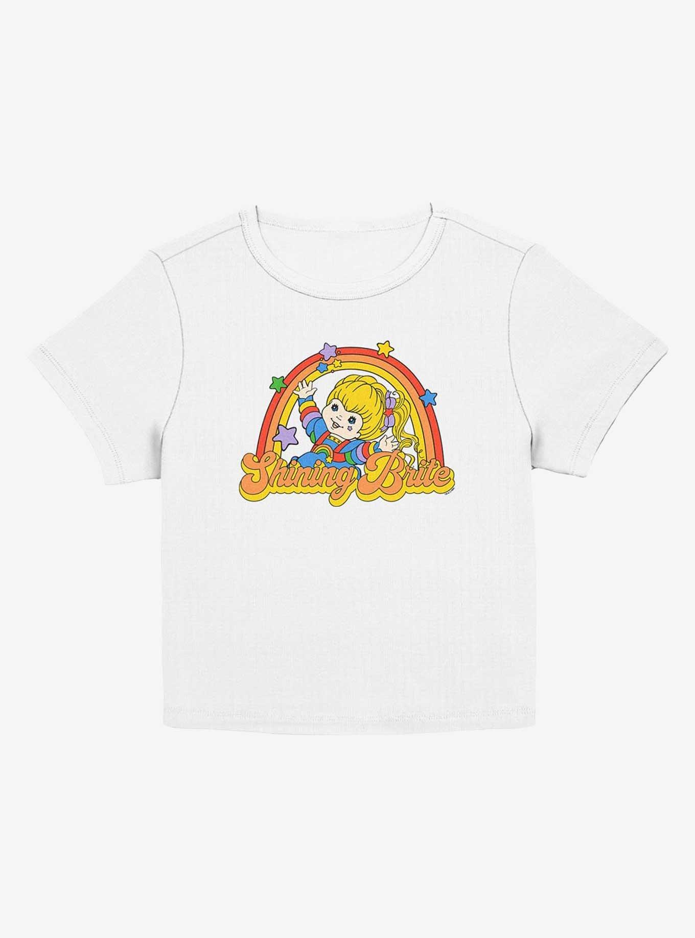 Rainbow Brite Shining Brite Girls Baby T-Shirt, , hi-res