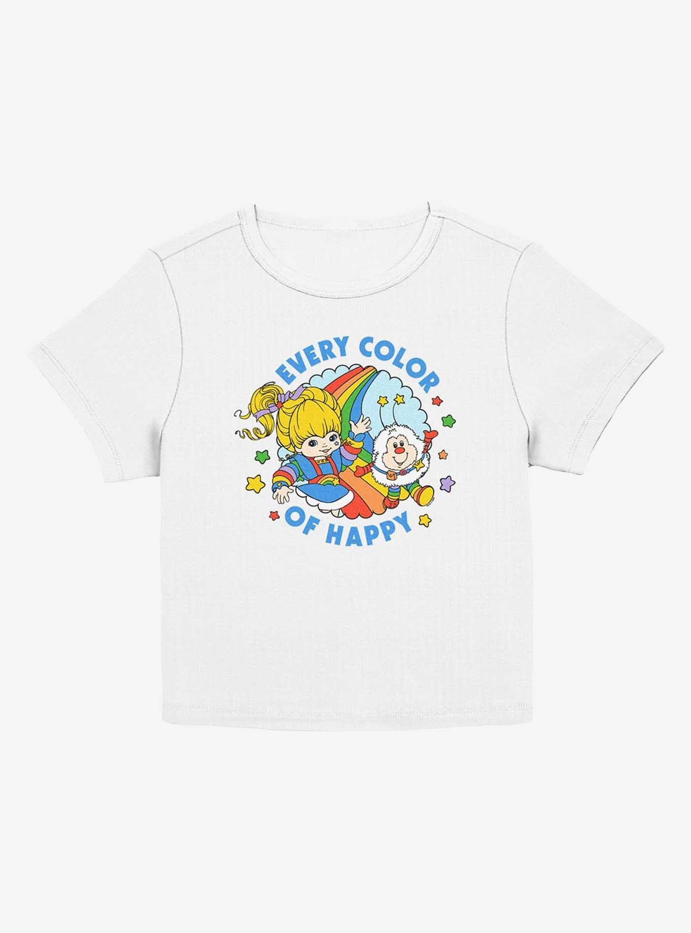Rainbow Brite Every Color Of Happy Girls Baby T-Shirt, , hi-res