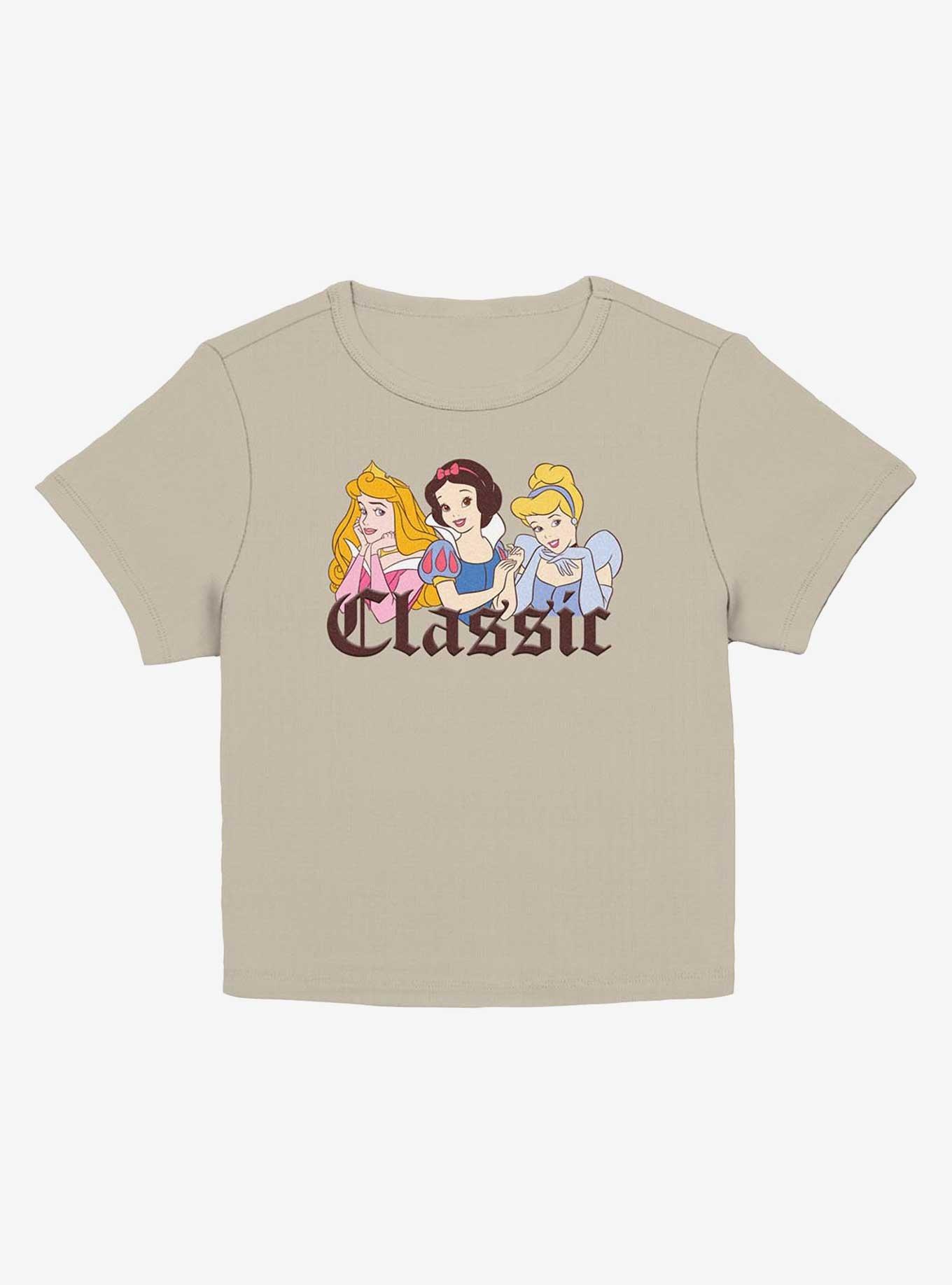 Disney Princesses Classic Princesses Girls Baby T-Shirt, PLAZTAUPE, hi-res