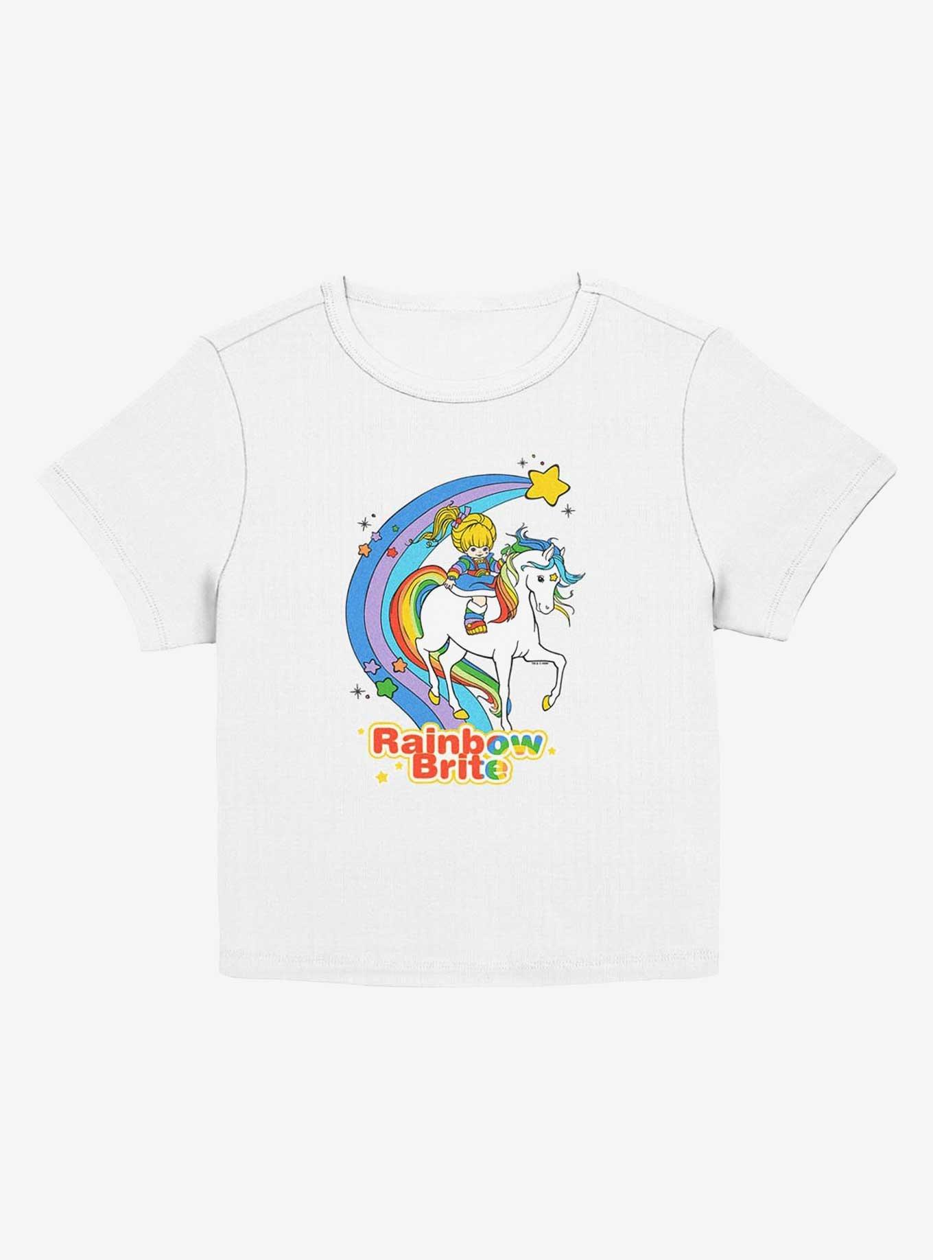 Rainbow Brite Horse Rainbow Girls Baby T-Shirt, , hi-res