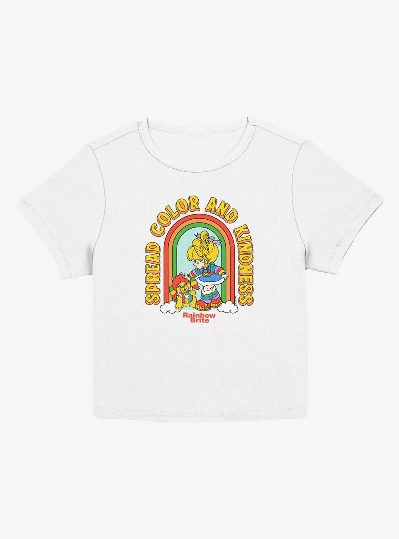 Rainbow Brite Spread Color And Kindness Girls Baby T-Shirt, , hi-res
