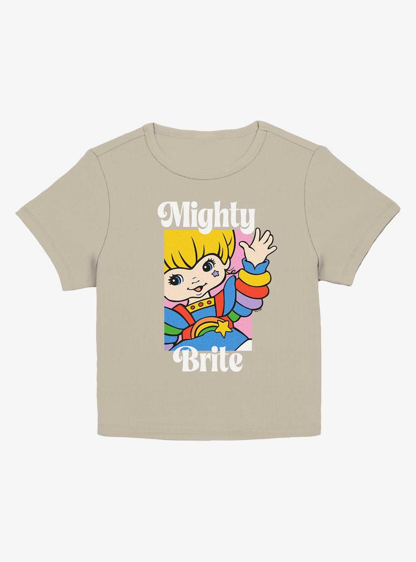 Rainbow Brite Mighty Brite Girls Baby T-Shirt, , hi-res